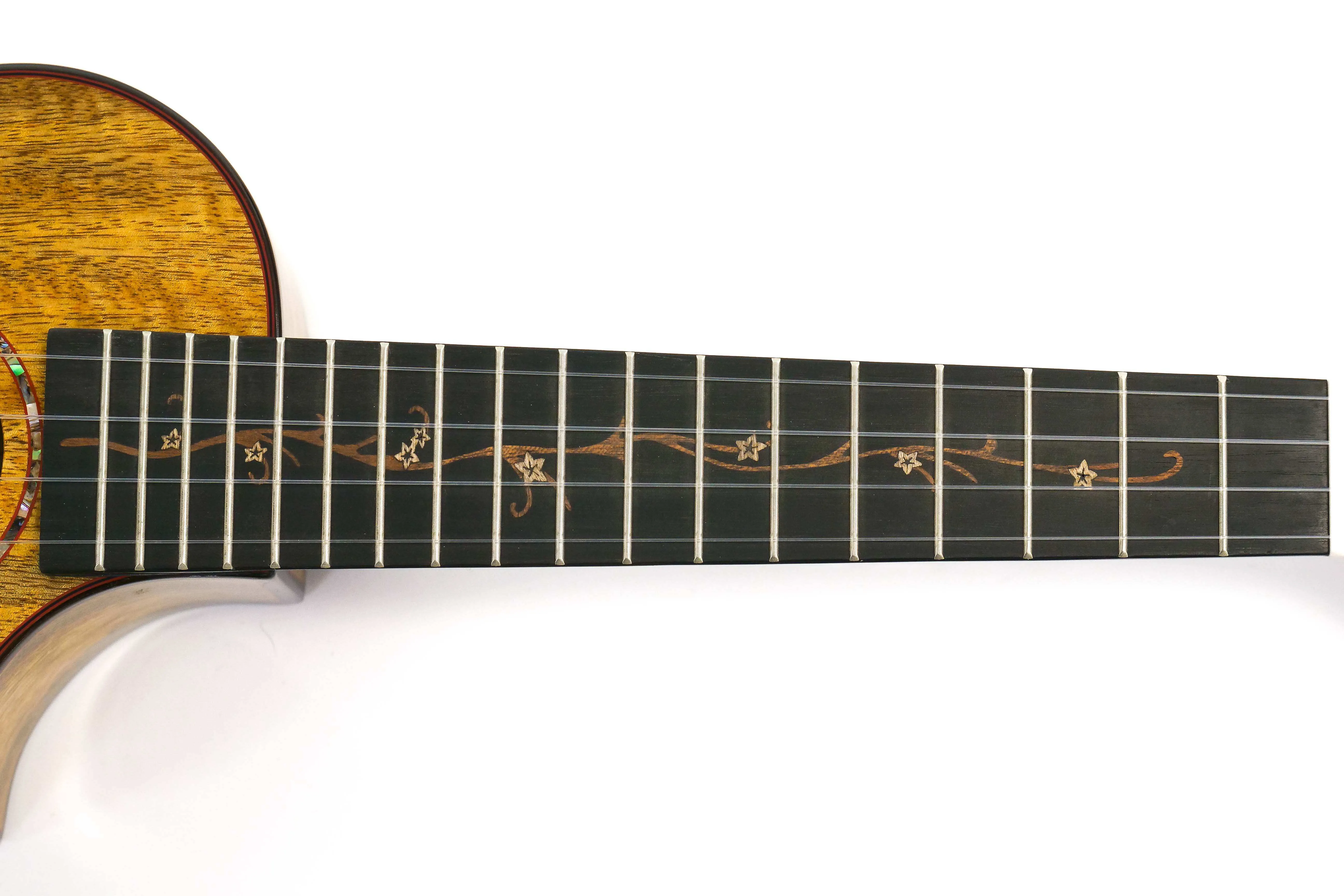 Enya EUC-MG6 Mango Concert Ukulele w/ Cutaway - Image 6