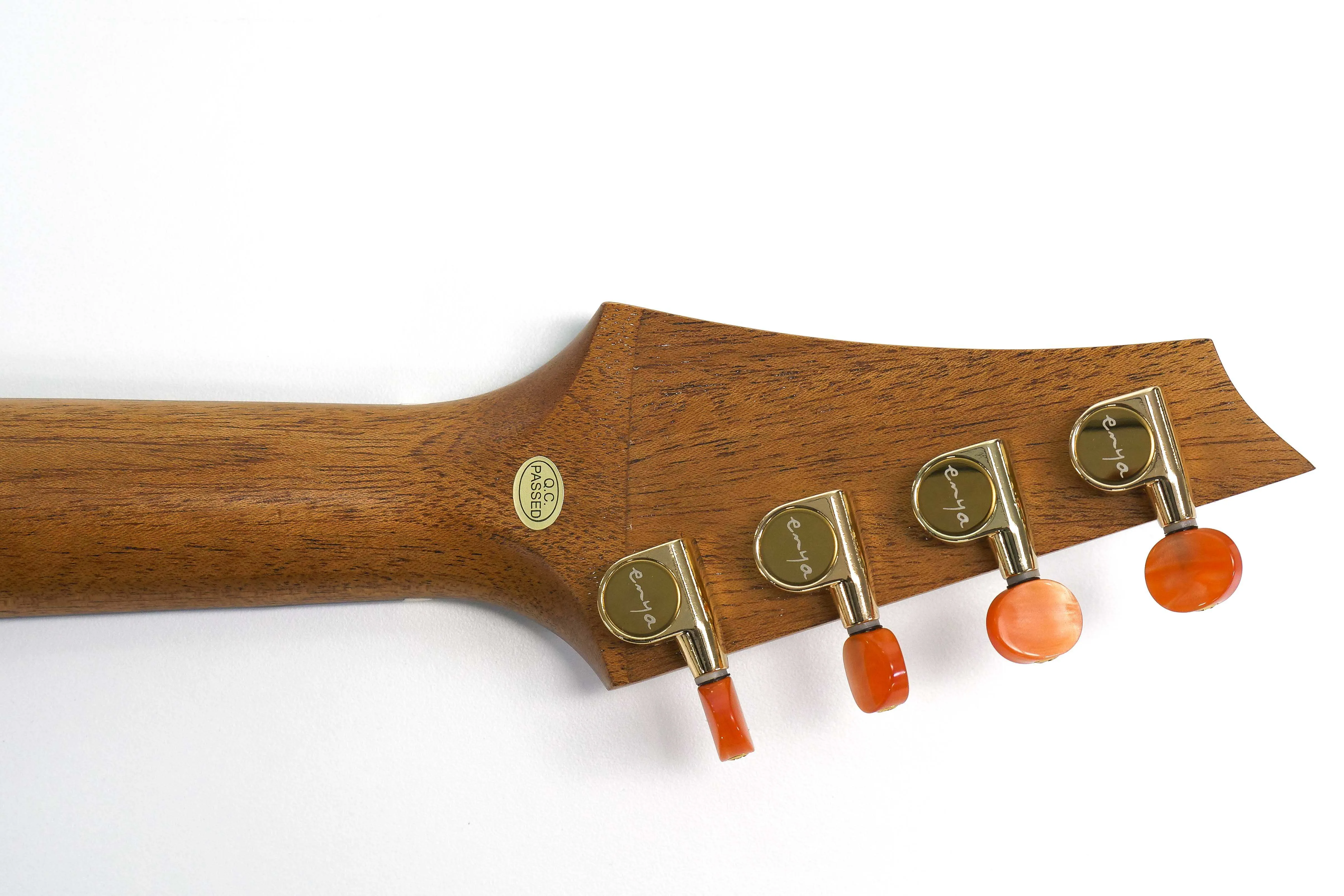 Enya EUC-MG6 Mango Concert Ukulele w/ Cutaway - Image 8