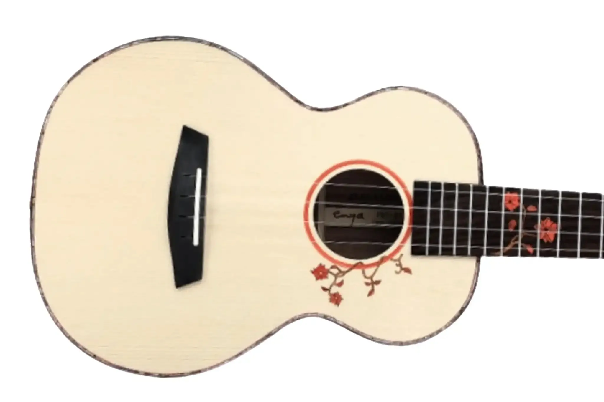 Enya EUC-S1/EQ Spruce Concert Ukulele w/ Pickup