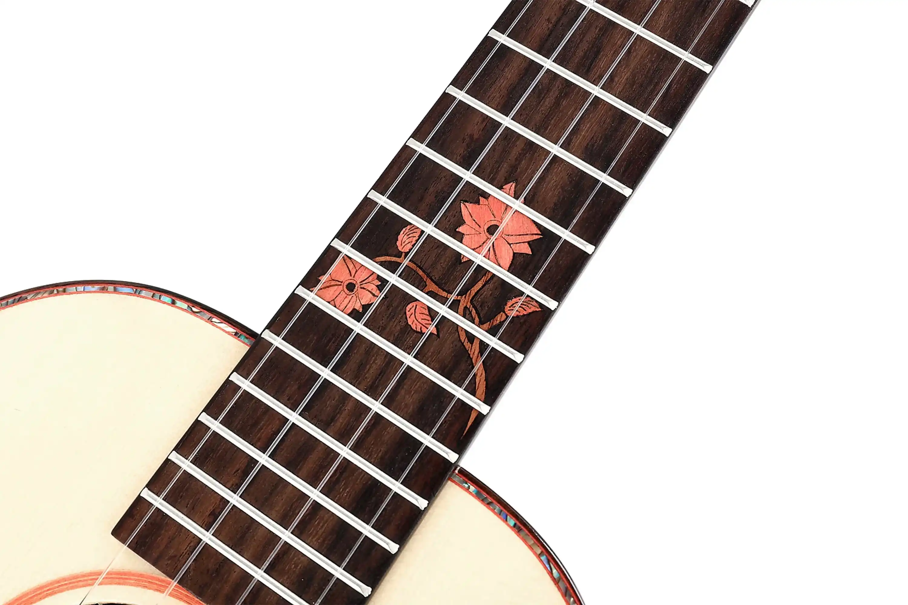 Enya EUC-S1/EQ Spruce Concert Ukulele w/ Pickup - Image 4