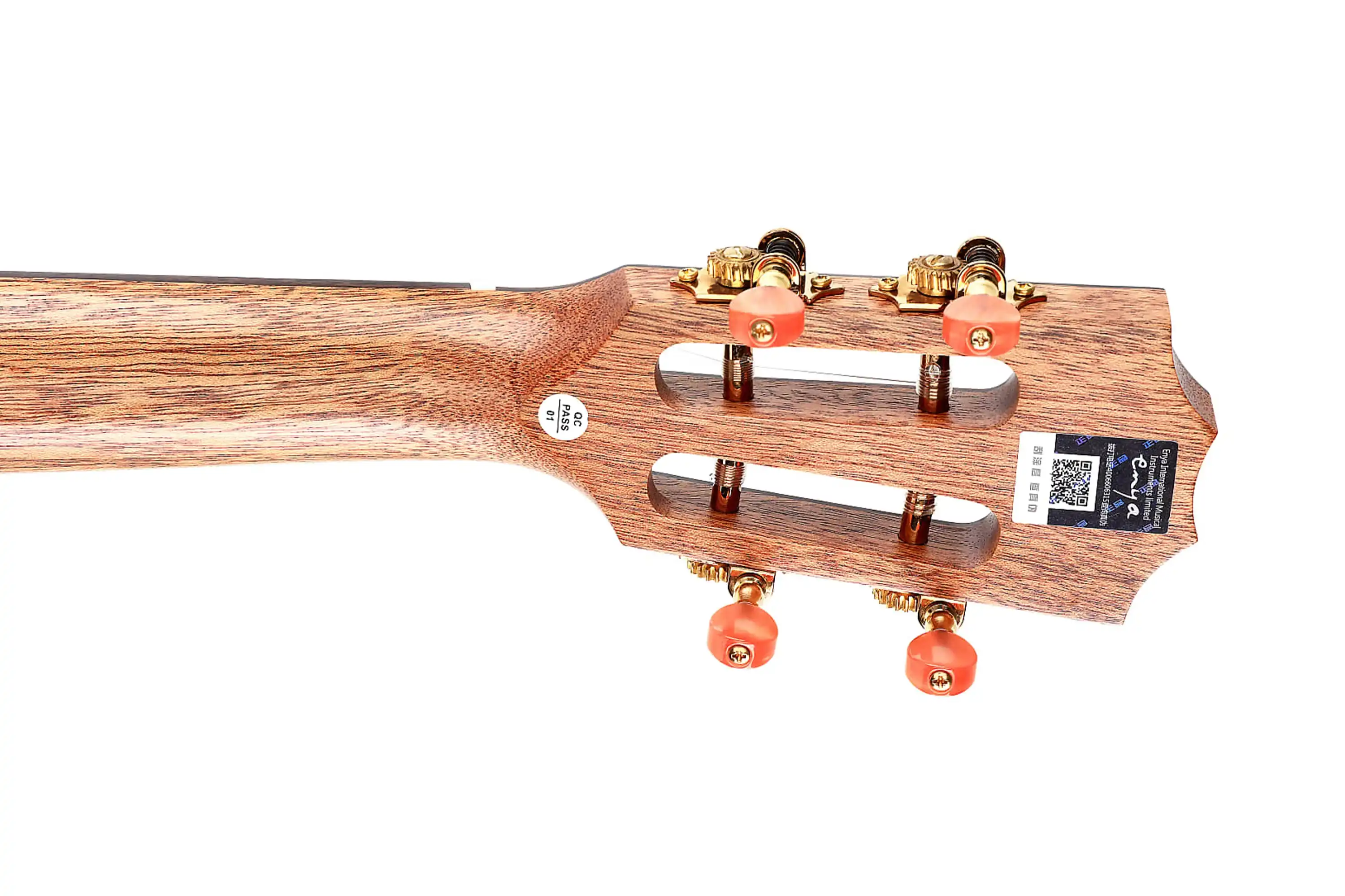 Enya EUC-S1 Spruce Concert Ukulele - Image 6