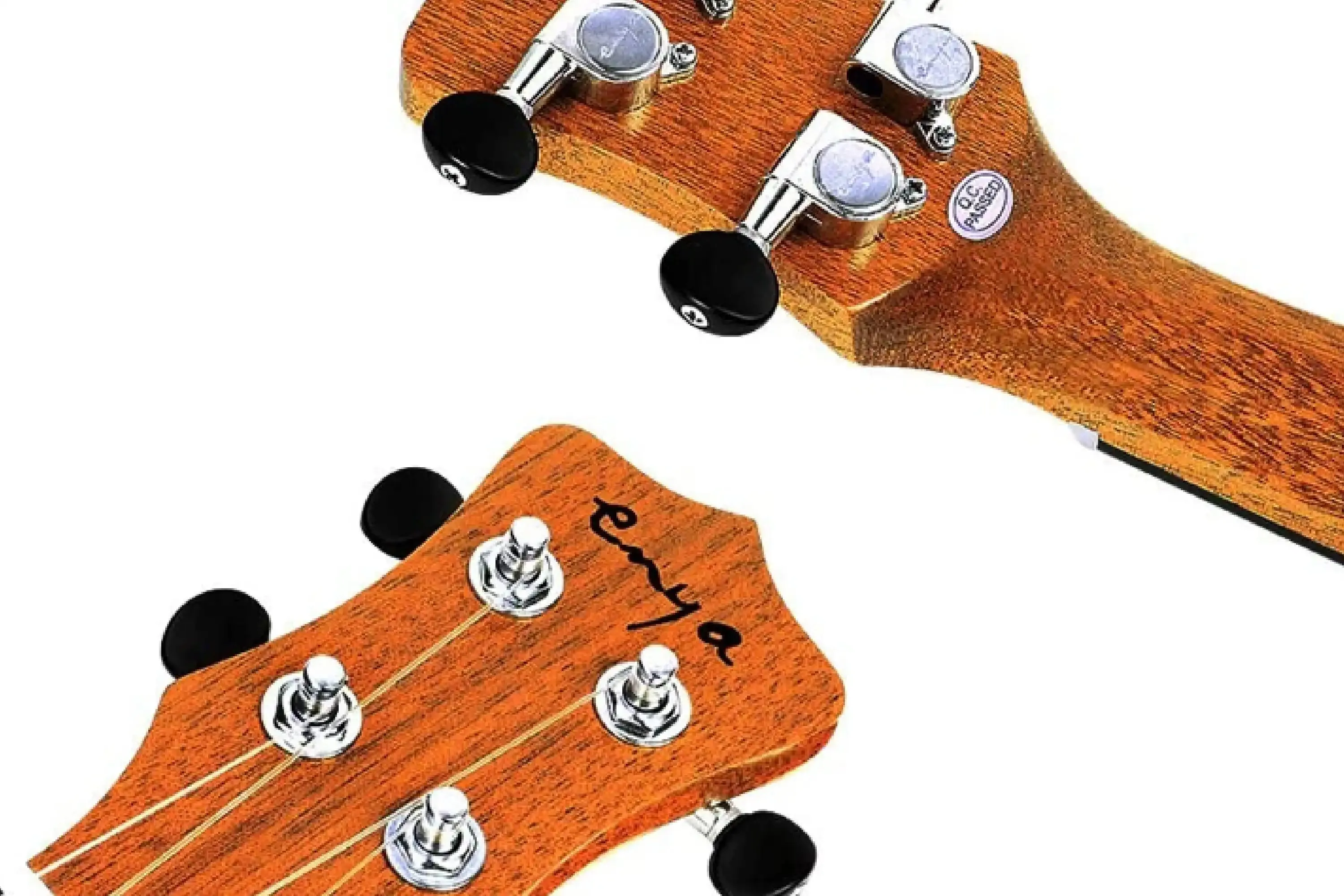 Enya EUS-25D Solid Mahogany Soprano Ukulele - Image 7