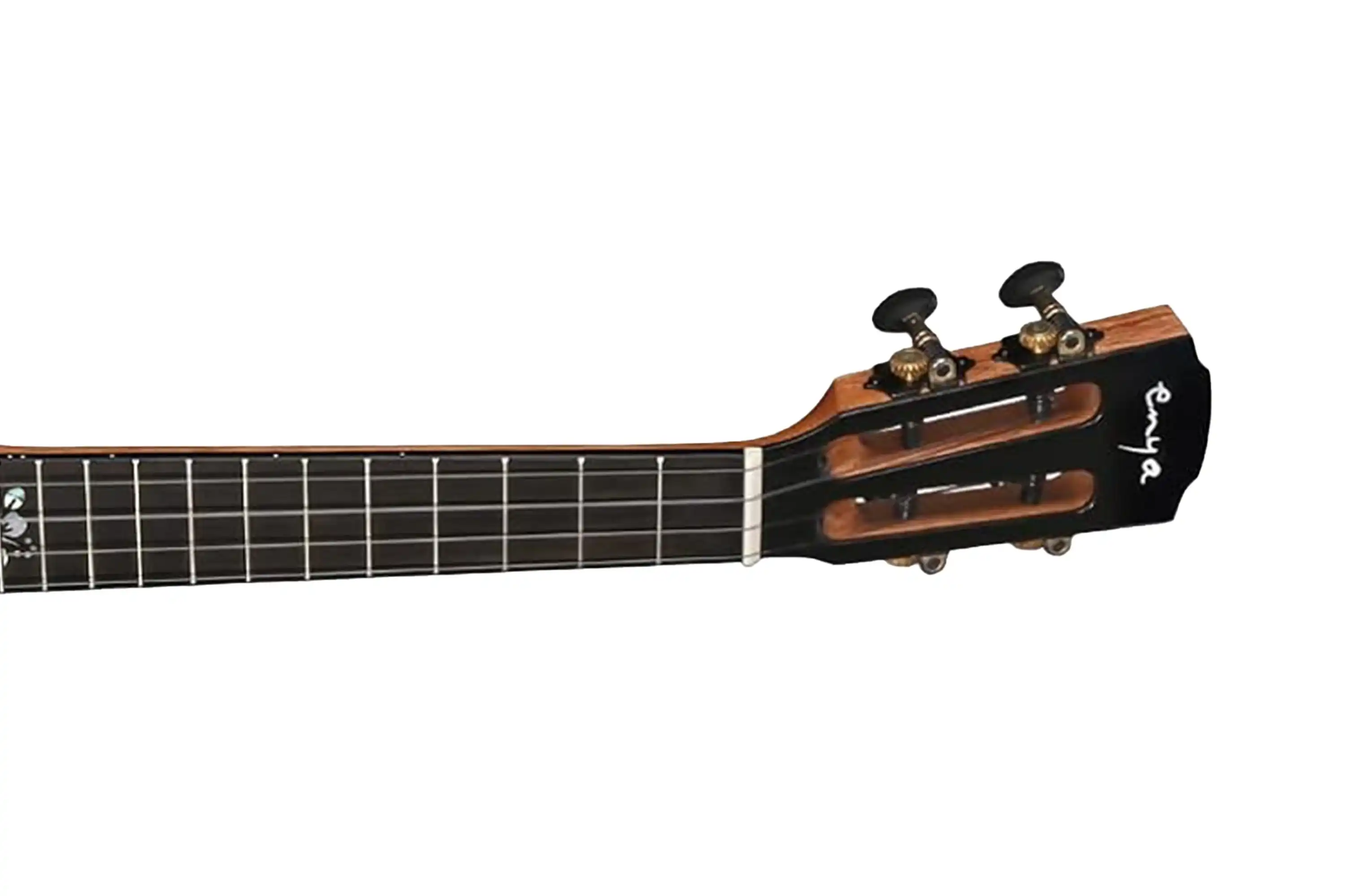 Enya EUT-K5/EQ Acacia Tenor Ukulele w/ Pickup - Image 5