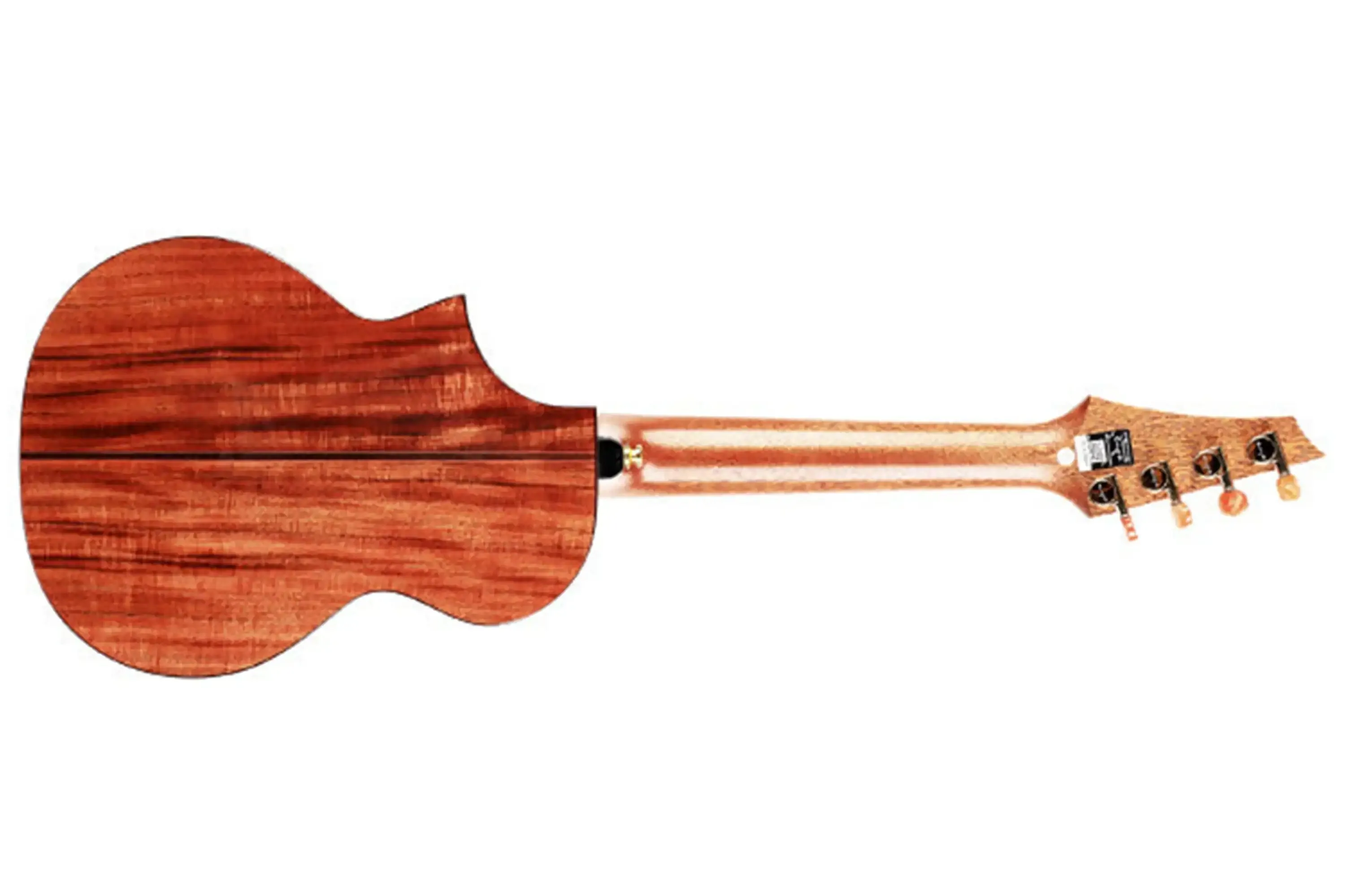 Enya EUT-K6/EQ Solid Acacia Tenor Ukulele - Image 4