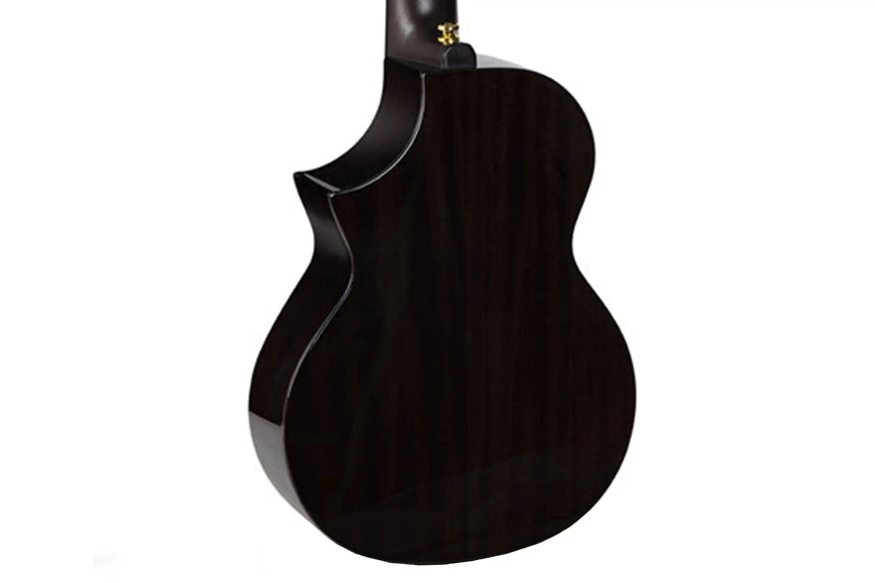 Enya EUT-M6-BK Solid Mahogany Tenor Ukulele - Black - Image 2