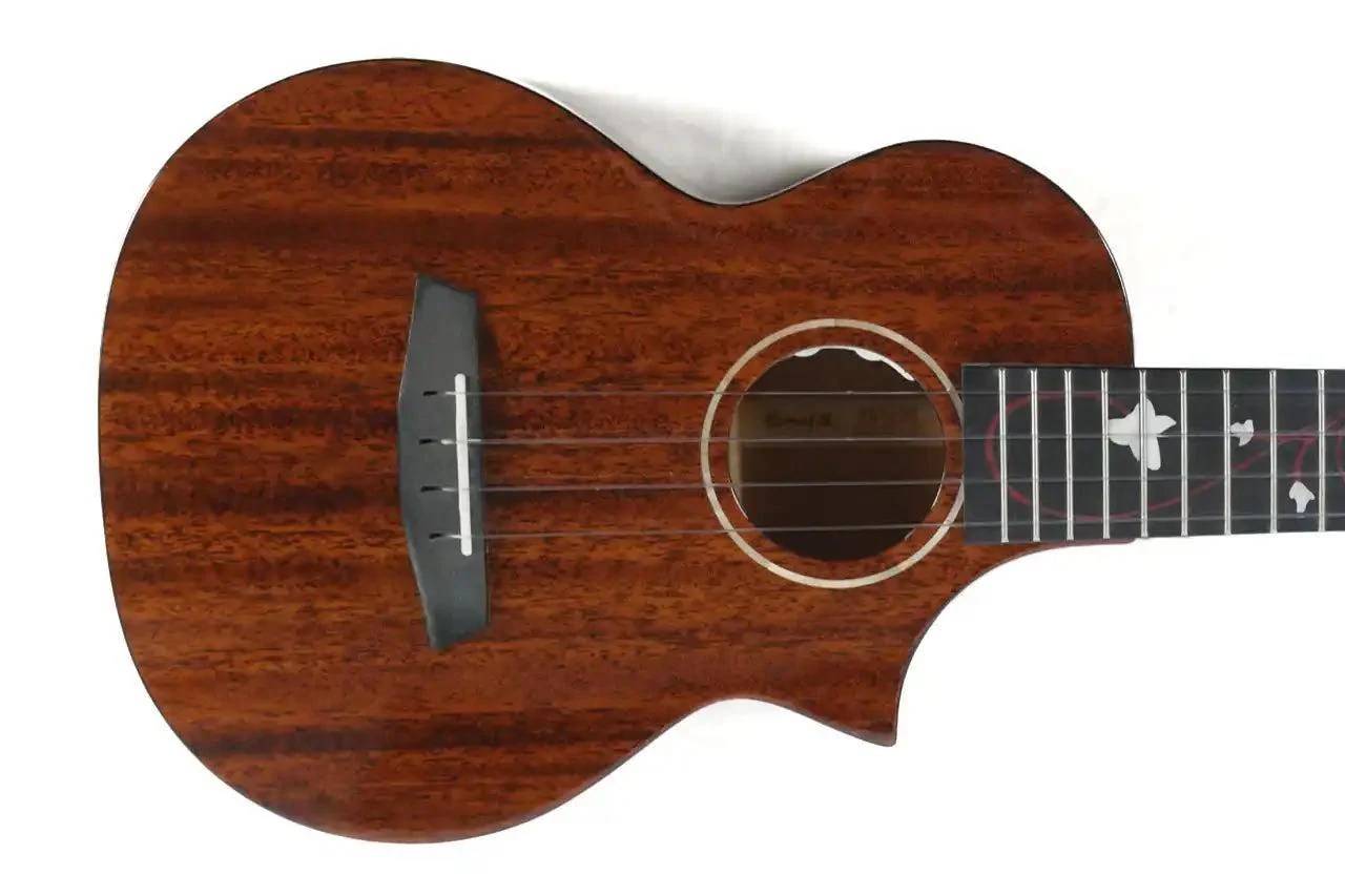 Enya EUT-M6/EQ Solid Mahogany Tenor Ukulele w/ Pickup