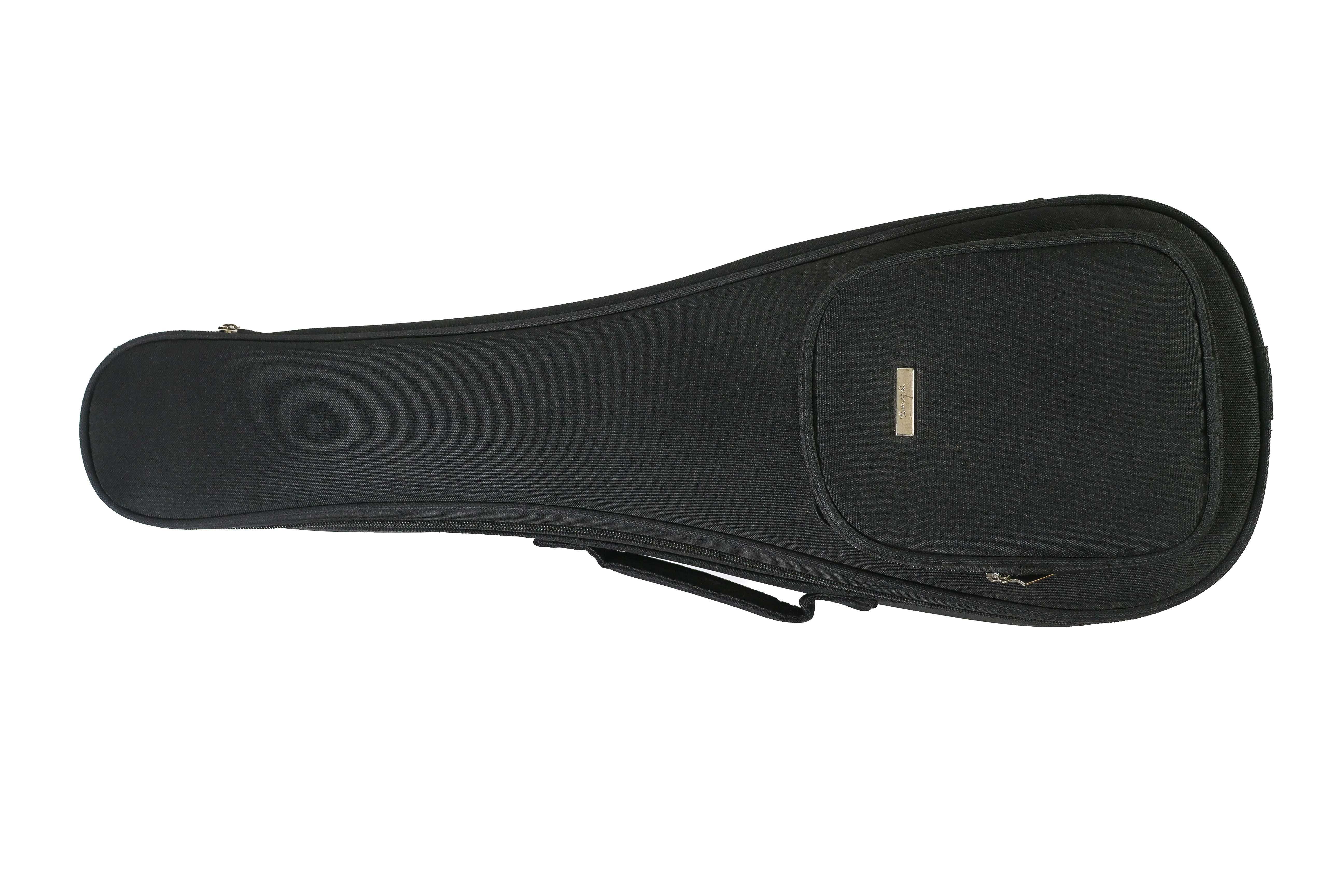 Enya EUT-MAD-BU Solid Mahogany Tenor Ukulele - Blue - Image 5
