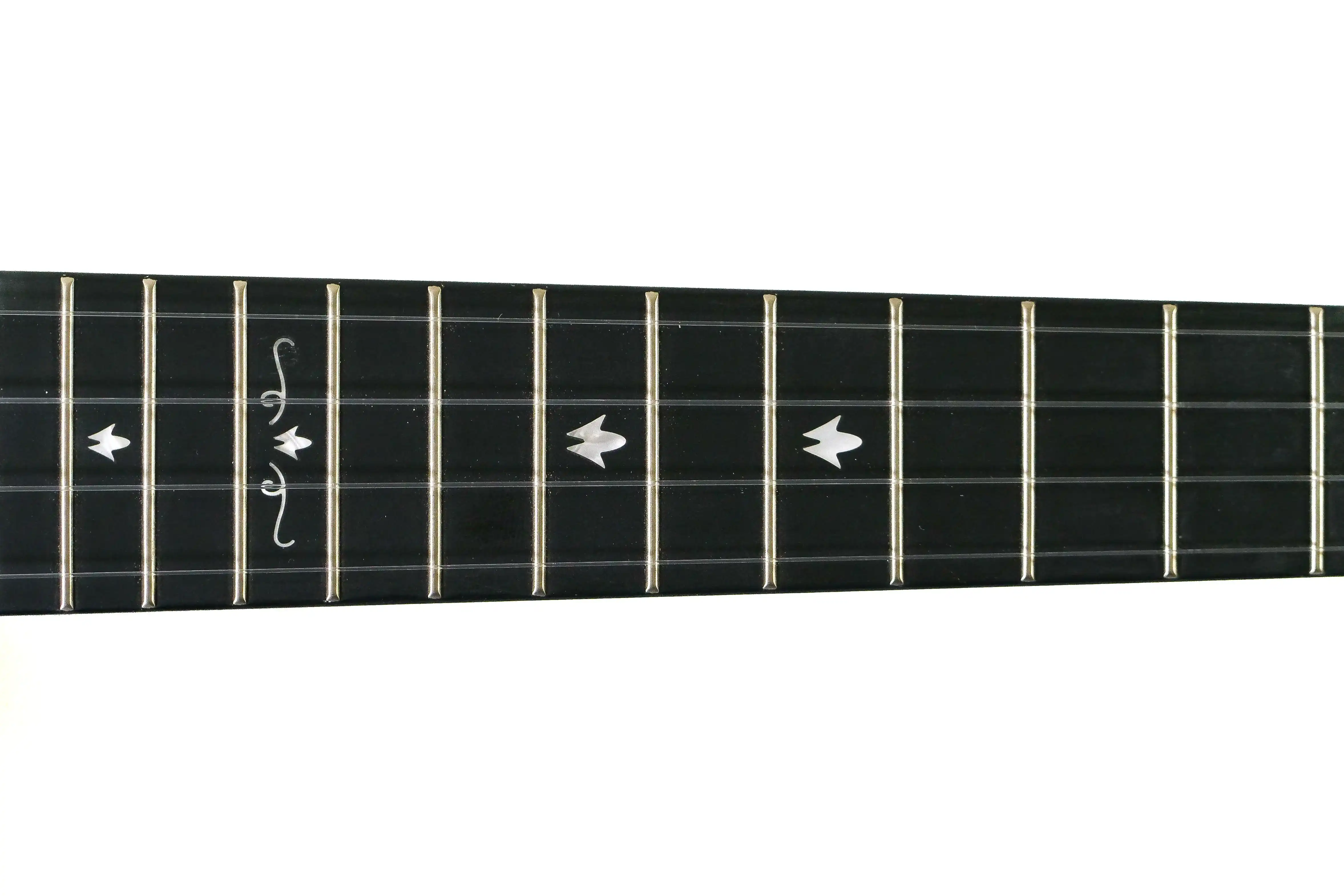 Enya EUT-MAD-BU Solid Mahogany Tenor Ukulele - Blue - Image 6