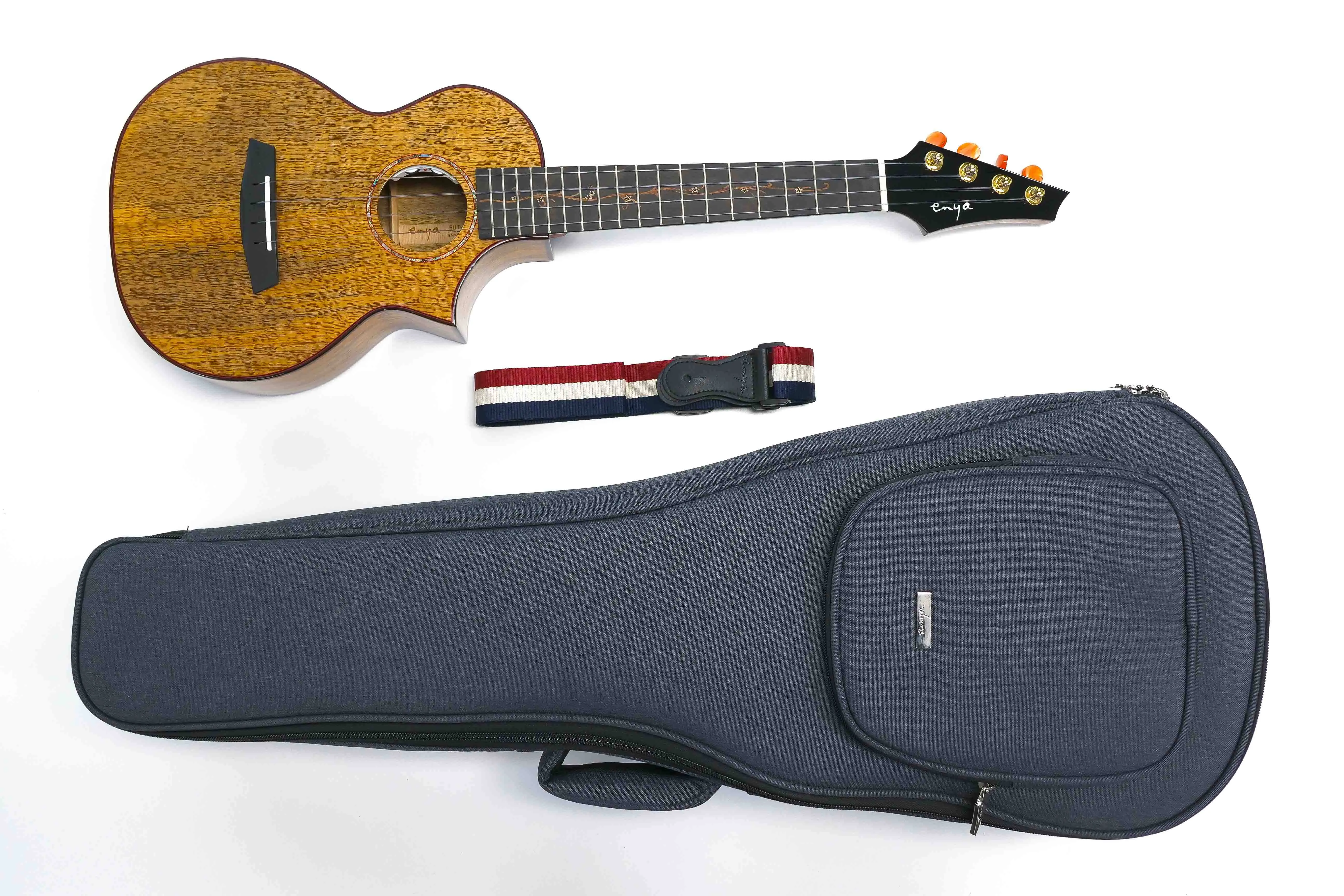 Enya EUT-MG6 Premium Solid Mango Acoustic Tenor Ukulele - Image 4
