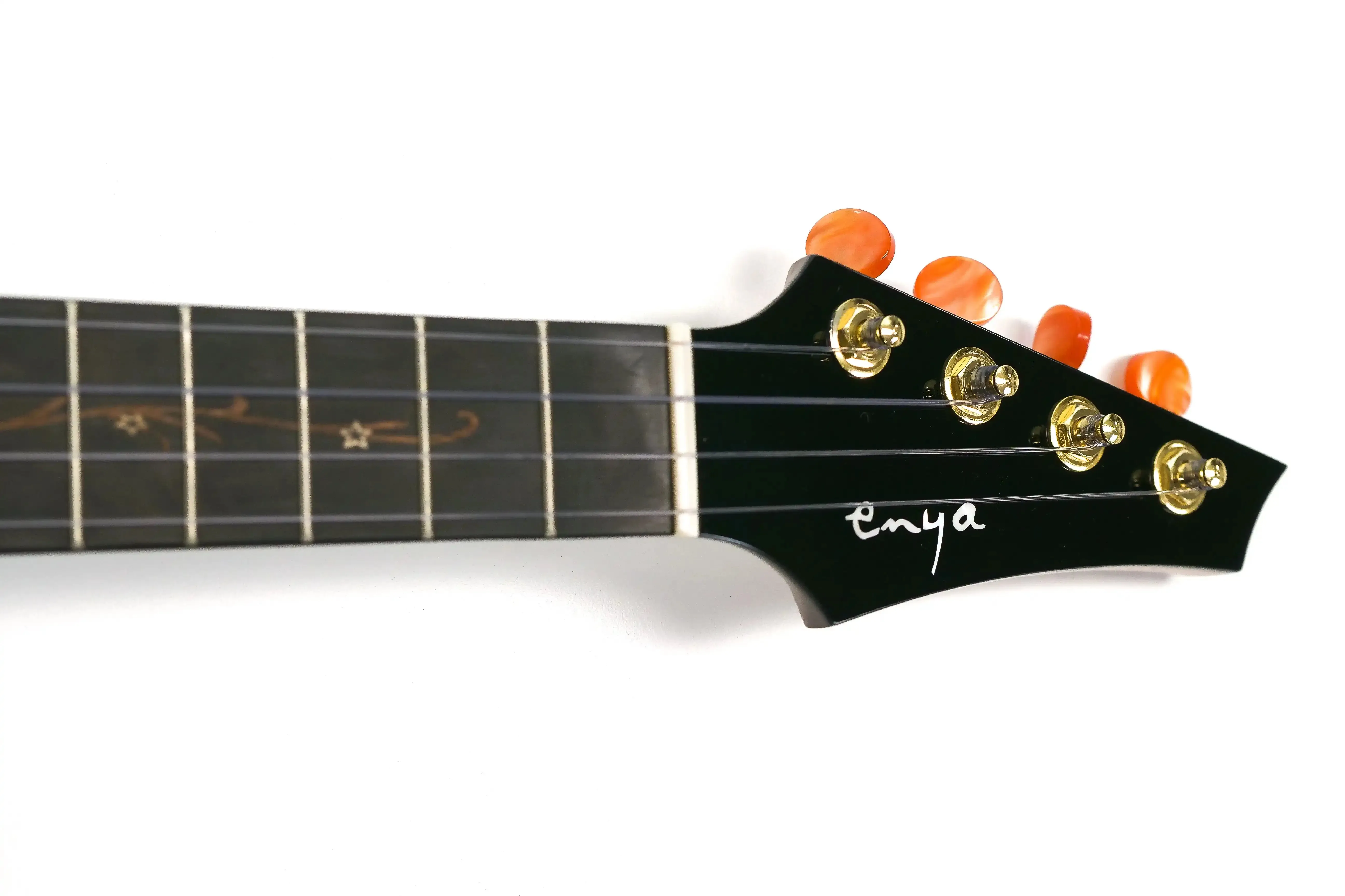Enya EUT-MG6 Premium Solid Mango Acoustic Tenor Ukulele - Image 5