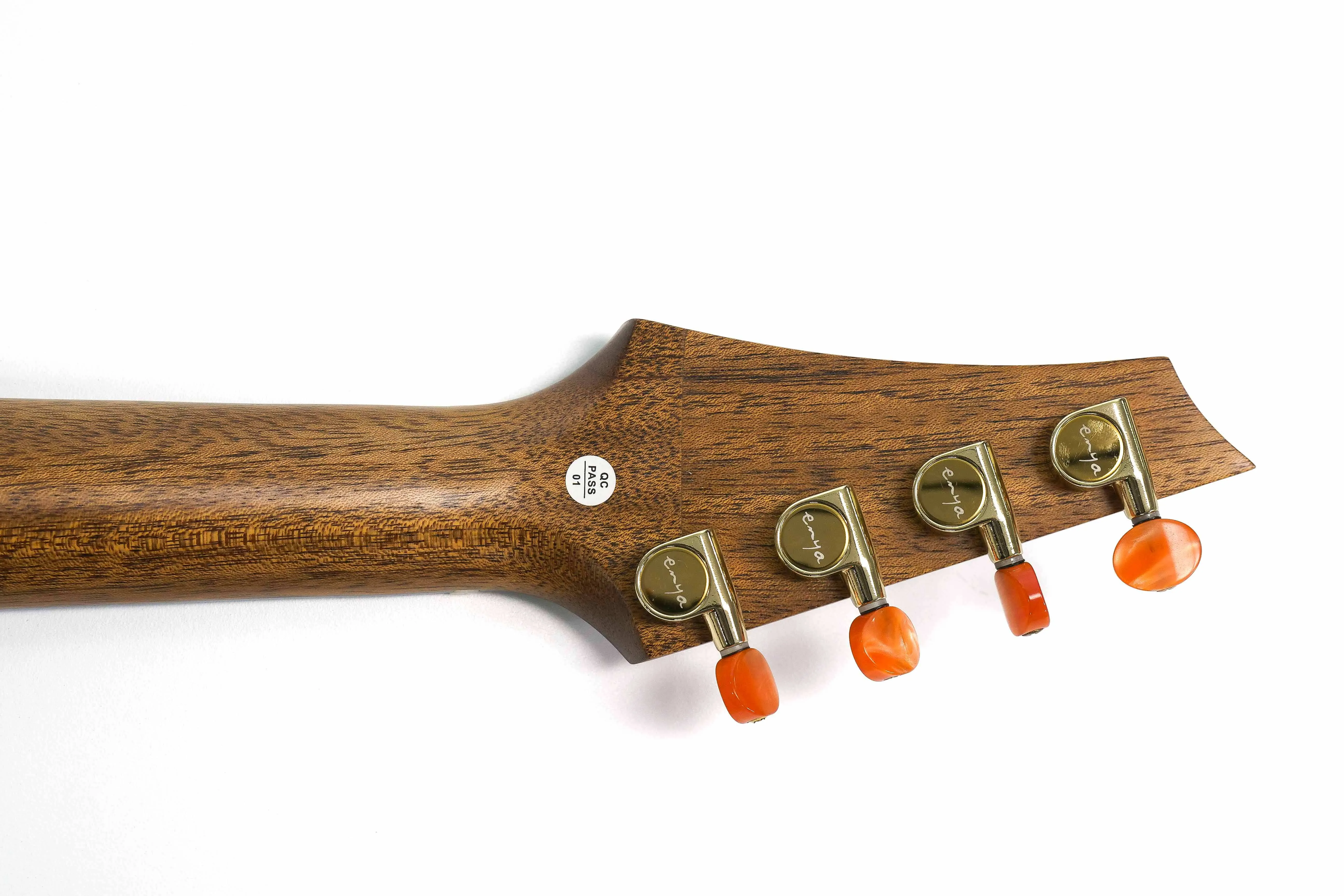 Enya EUT-MG6 Premium Solid Mango Acoustic Tenor Ukulele - Image 6
