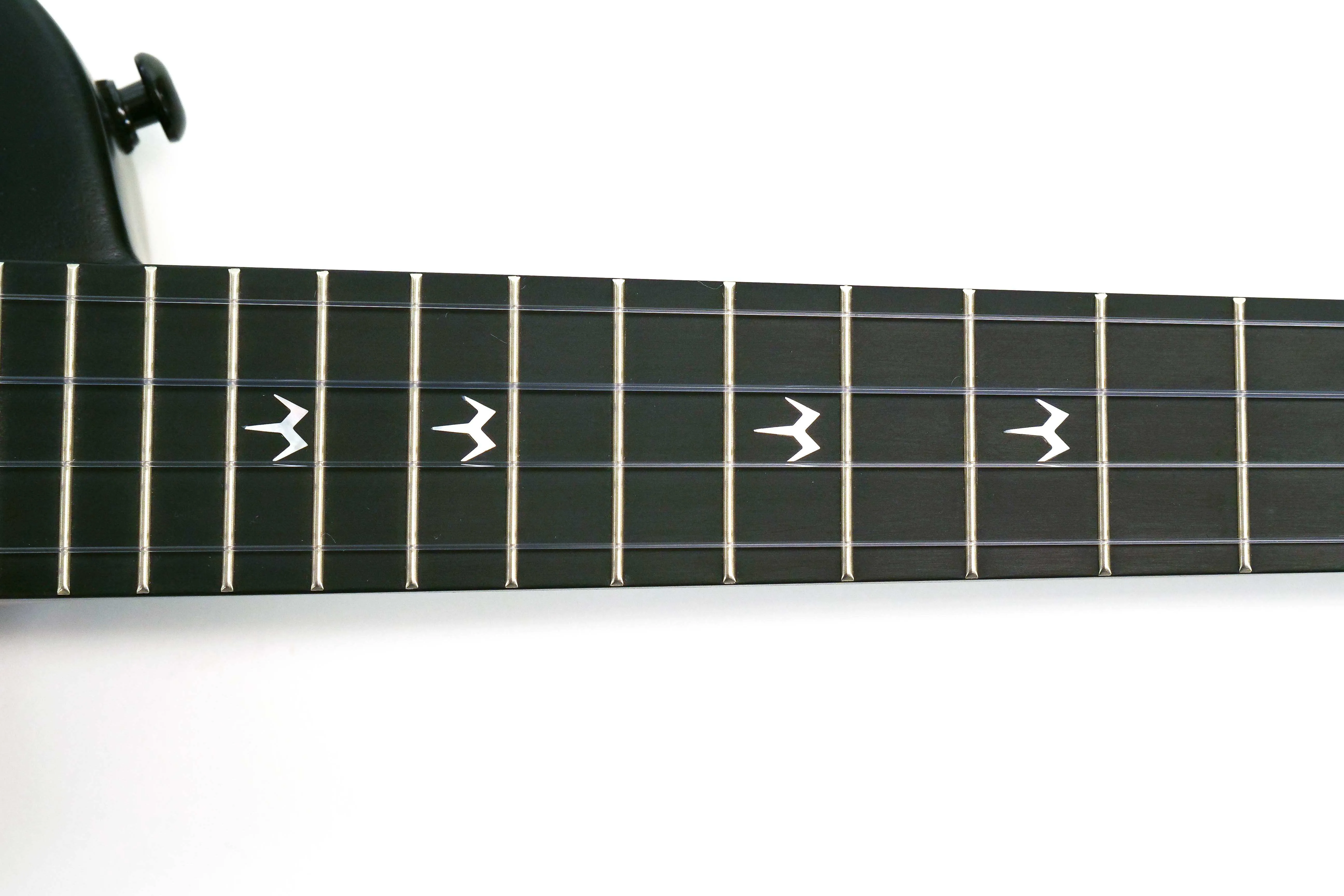 Enya EUT-MOON-BK-EQ Taimane Signature Acousticplus Tenor Ukulele "Zora" - Blem - Image 10