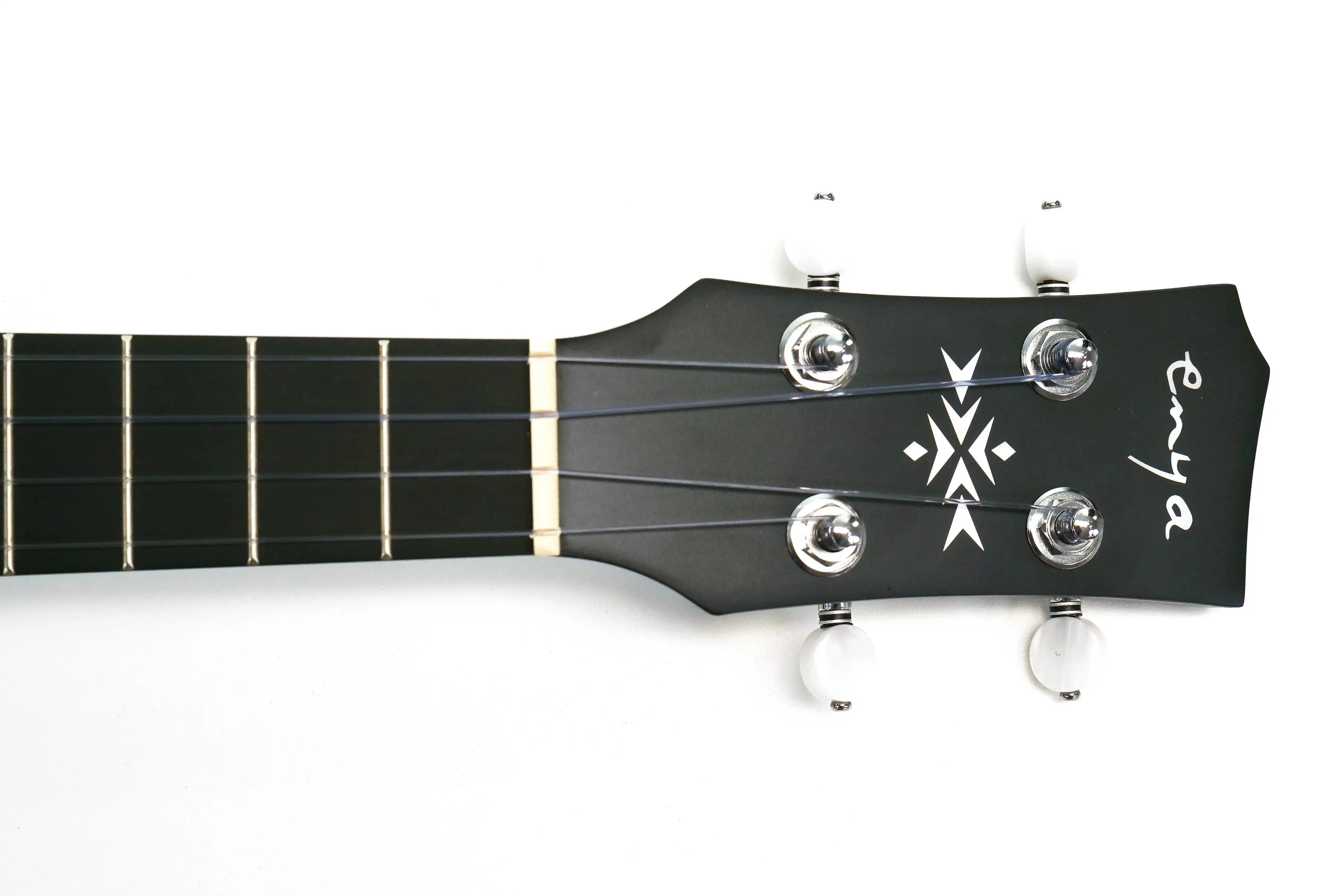 Enya EUT-MOON-BK-EQ Taimane Signature Acousticplus Tenor Ukulele "Zora" - Blem - Image 11