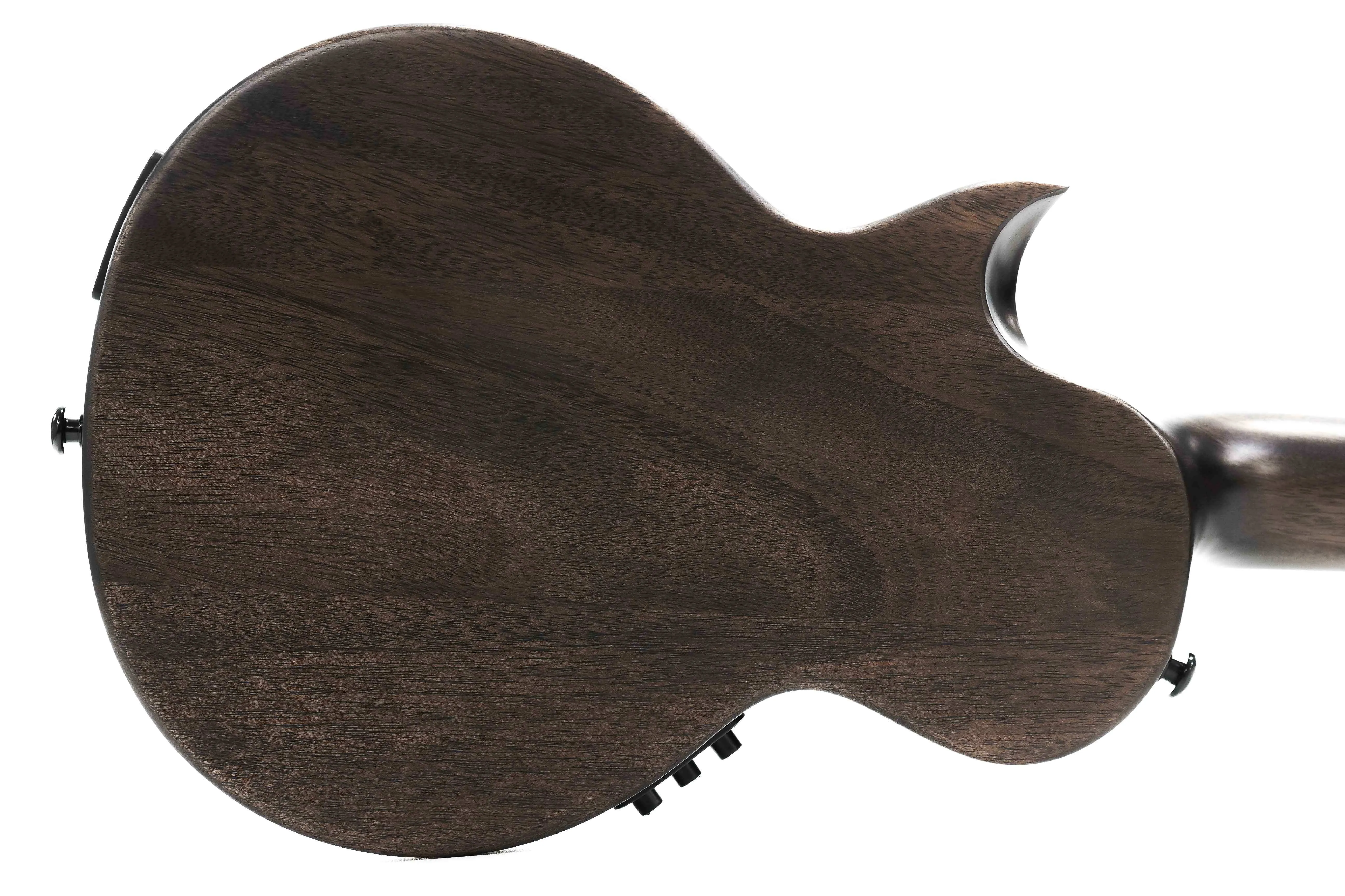 Enya EUT-MOON-BK-EQ Taimane Signature Acousticplus Tenor Ukulele "Zora" - Blem - Image 2