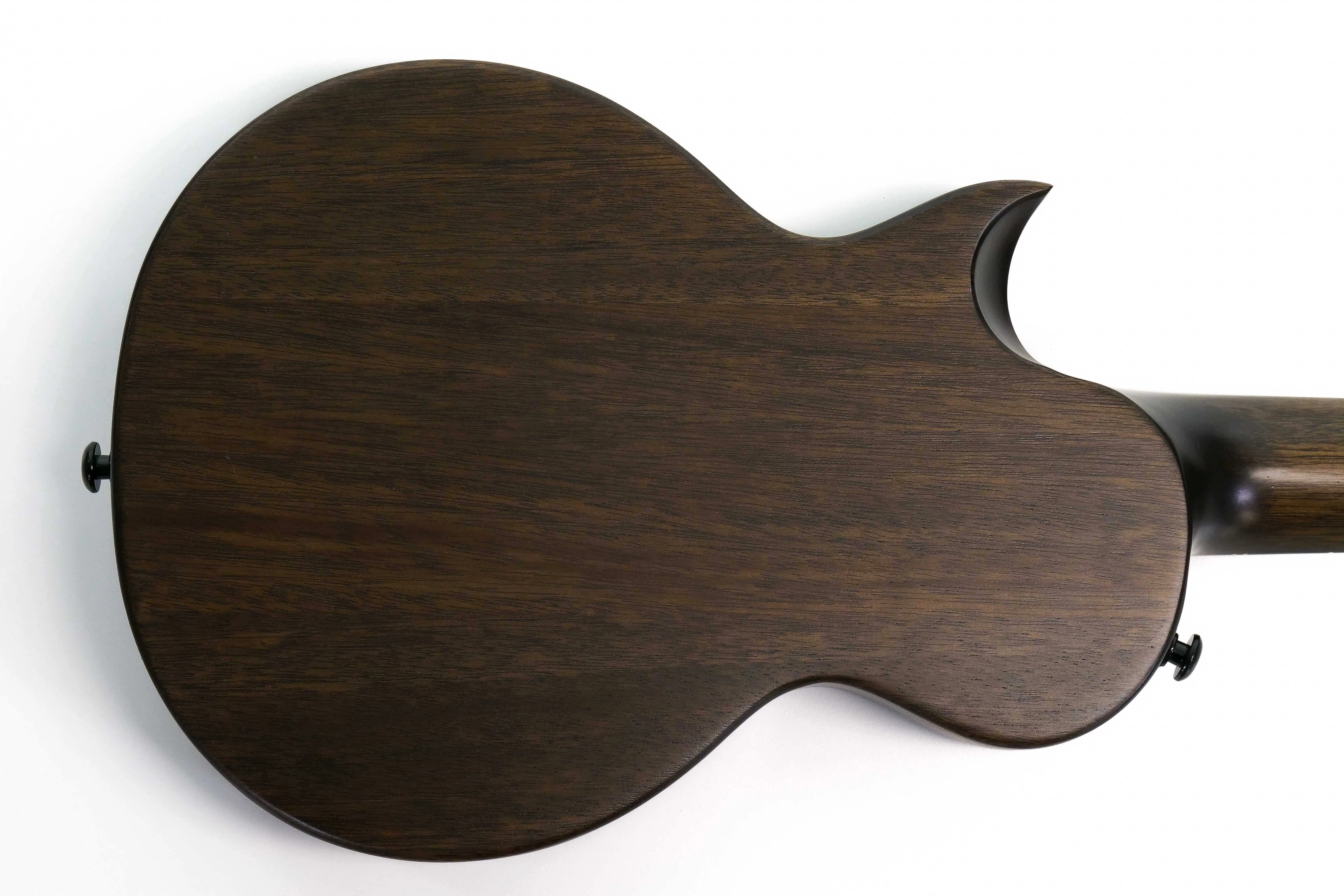 Enya EUT-MOON-BK Taimane Signature Acoustic Tenor Ukulele - Black - Image 2