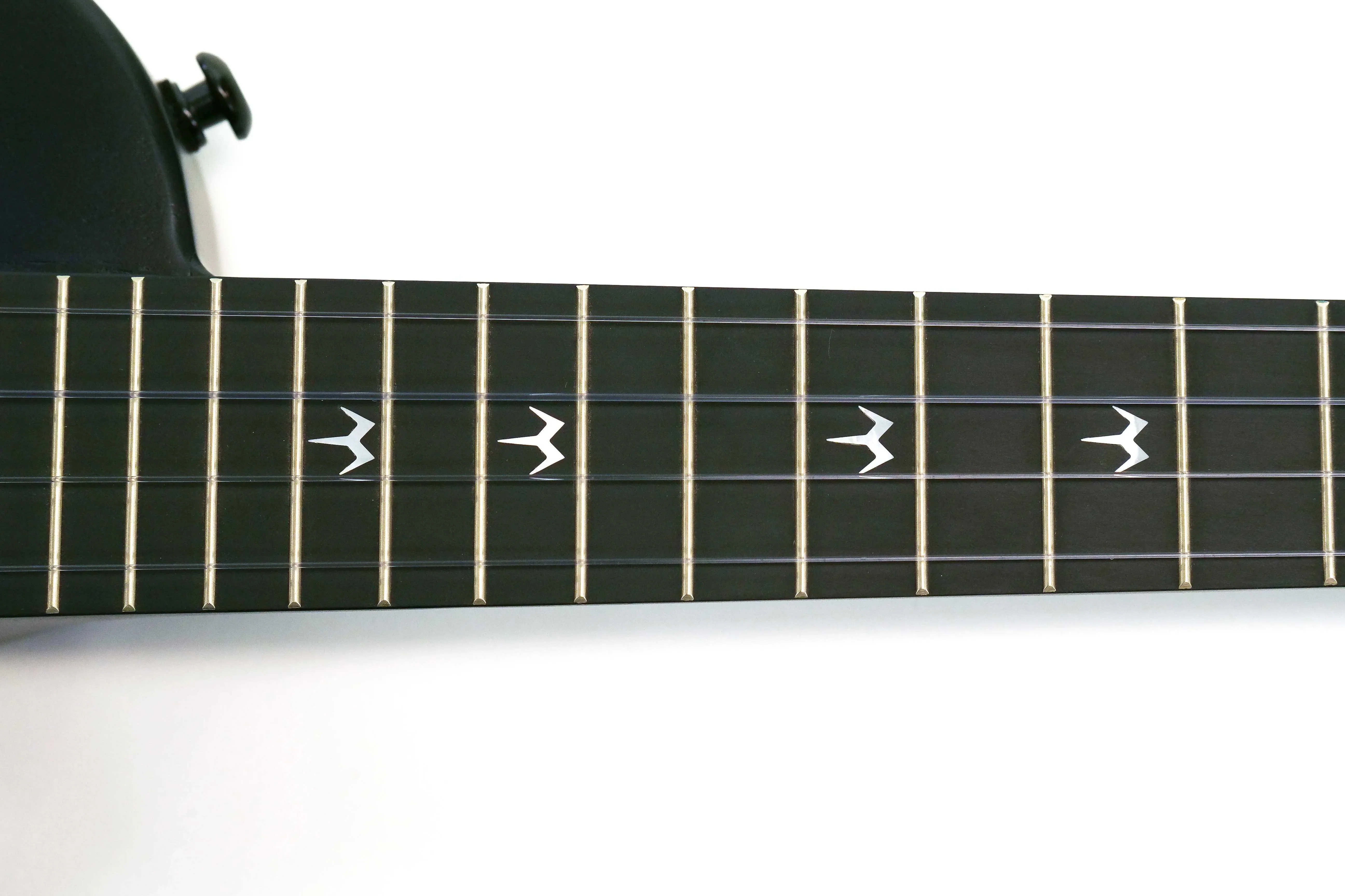 Enya EUT-MOON-BU-EQ Taimane Signature AcousticPlus Tenor Ukulele - Blue - Image 8