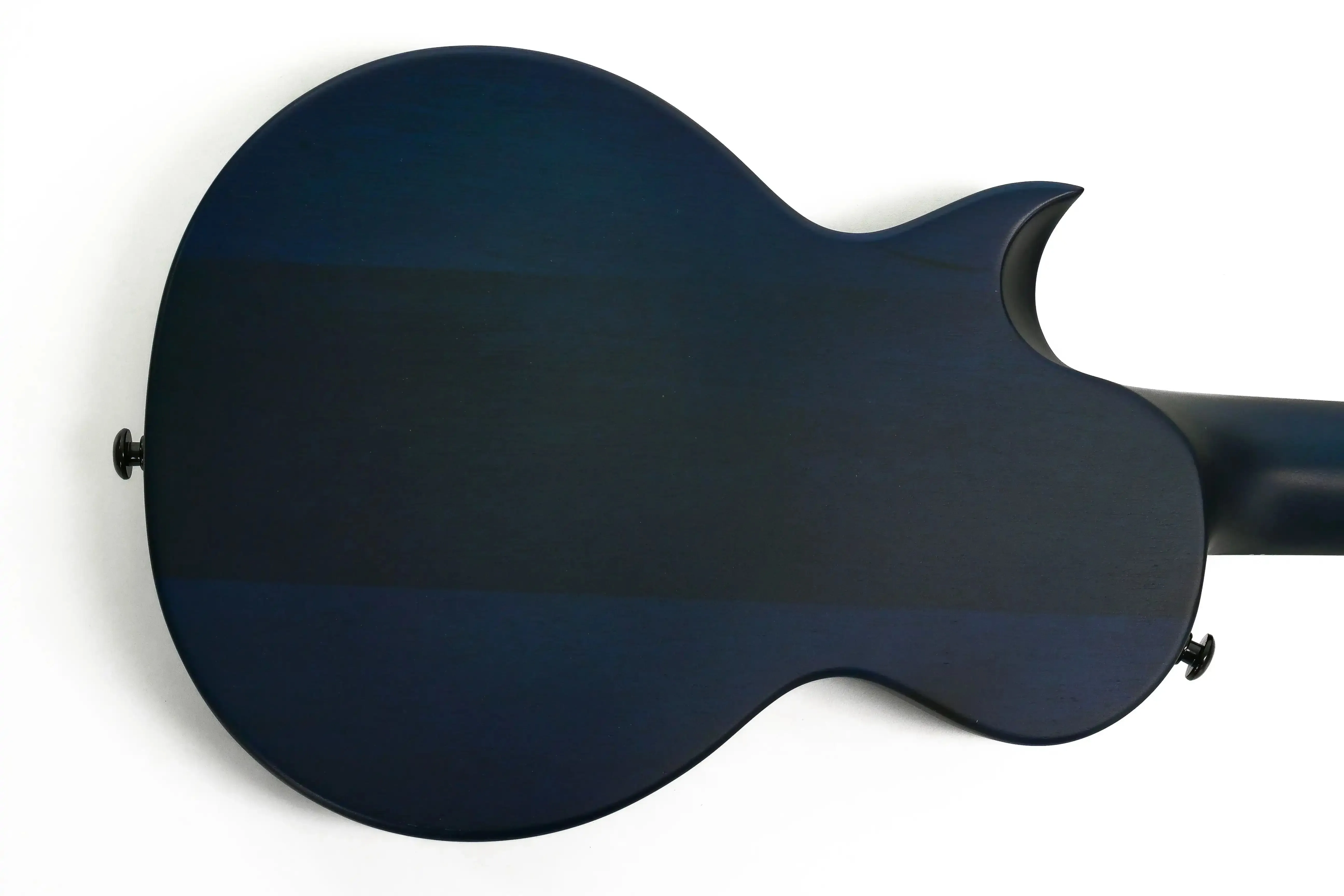 Enya EUT-MOON-BU Taimane Signature Solid Mahogany Acoustic Tenor Ukulele - Blue - Image 2