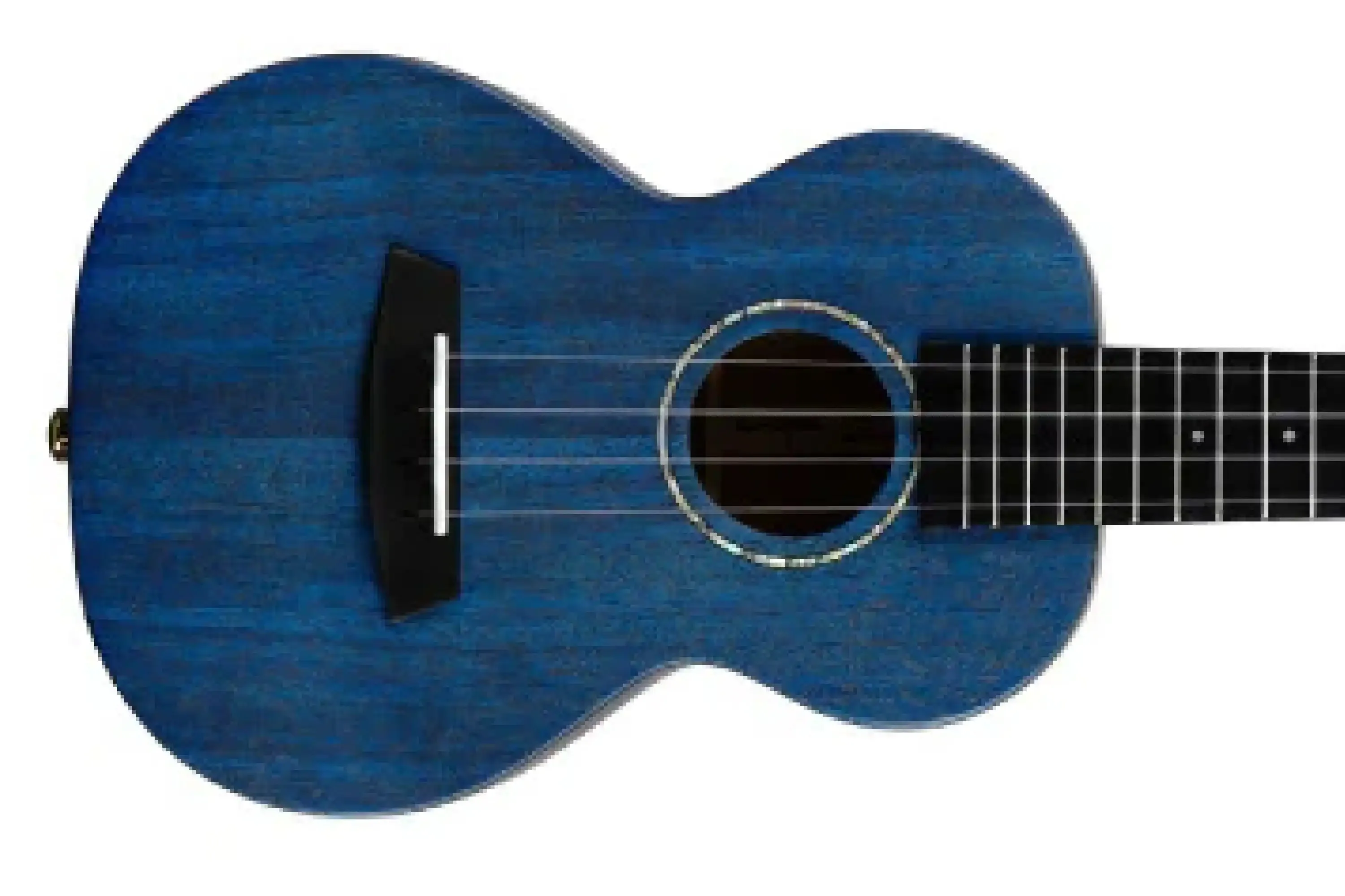 Enya EUT-MS-BU Blue Solid Mahogany Tenor Ukulele