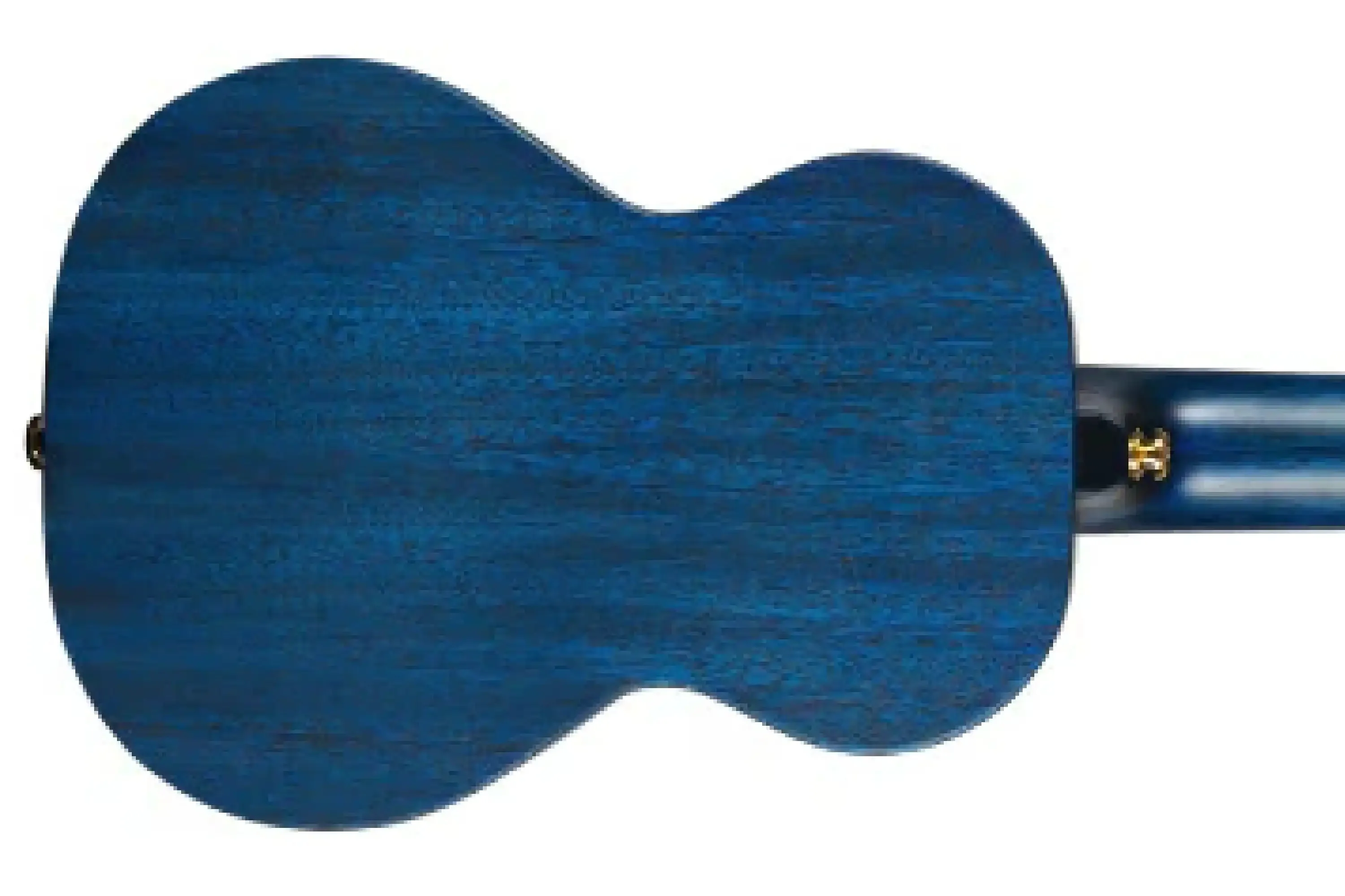 Enya EUT-MS-BU Blue Solid Mahogany Tenor Ukulele - Image 2