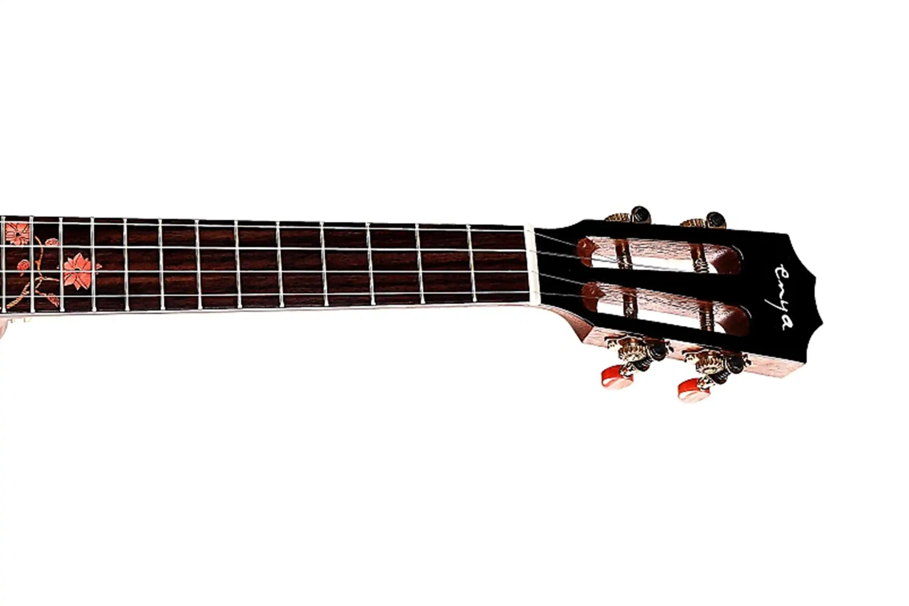 Enya EUT-S1/EQ Spruce Tenor Ukulele with Pickup - Image 6