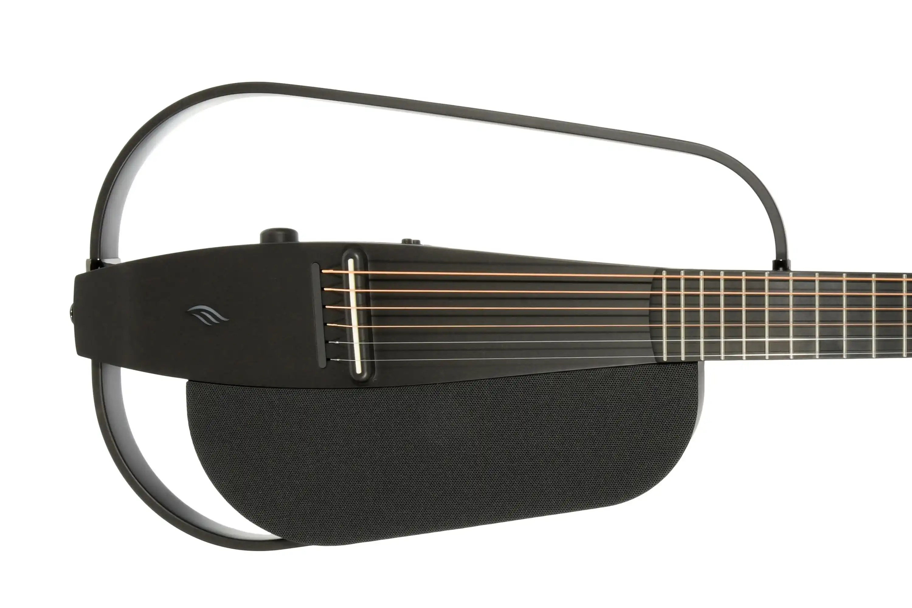 Enya NEX-G Carbon Fiber Black Smart Audio Guitar - Open Box