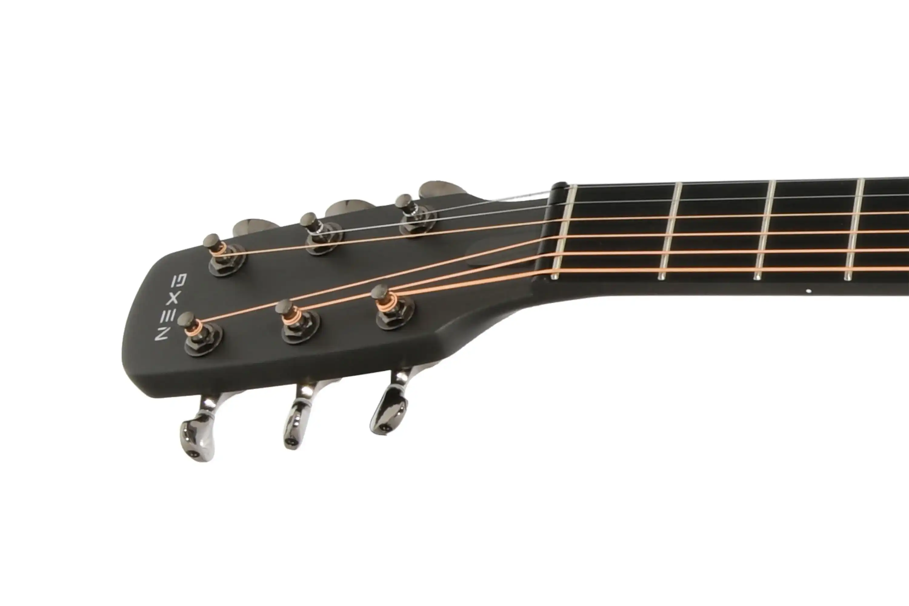 Enya NEX-G Carbon Fiber Black Smart Audio Guitar - Open Box - Image 6