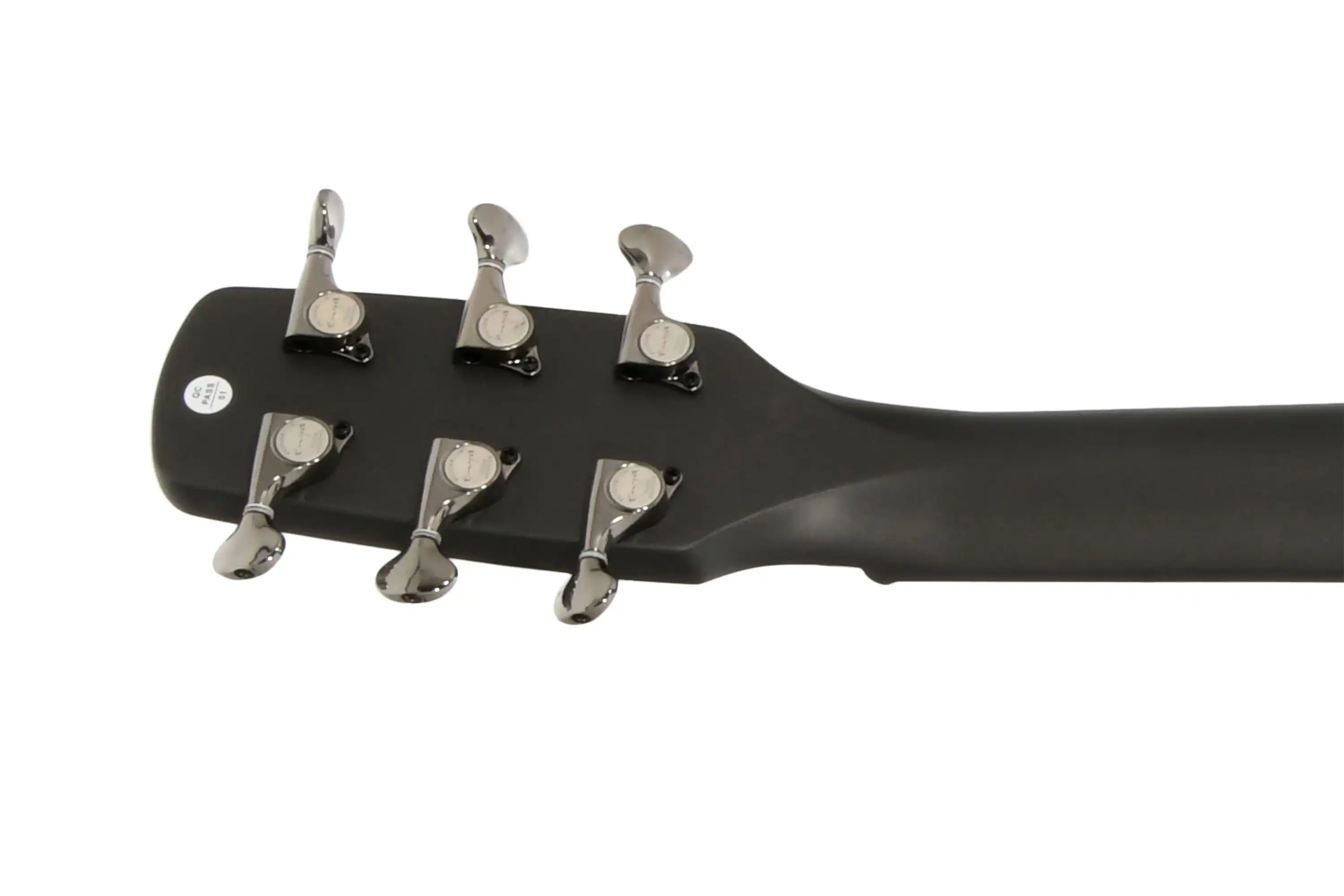 Enya NEX-G Carbon Fiber Black Smart Audio Guitar - Open Box - Image 7