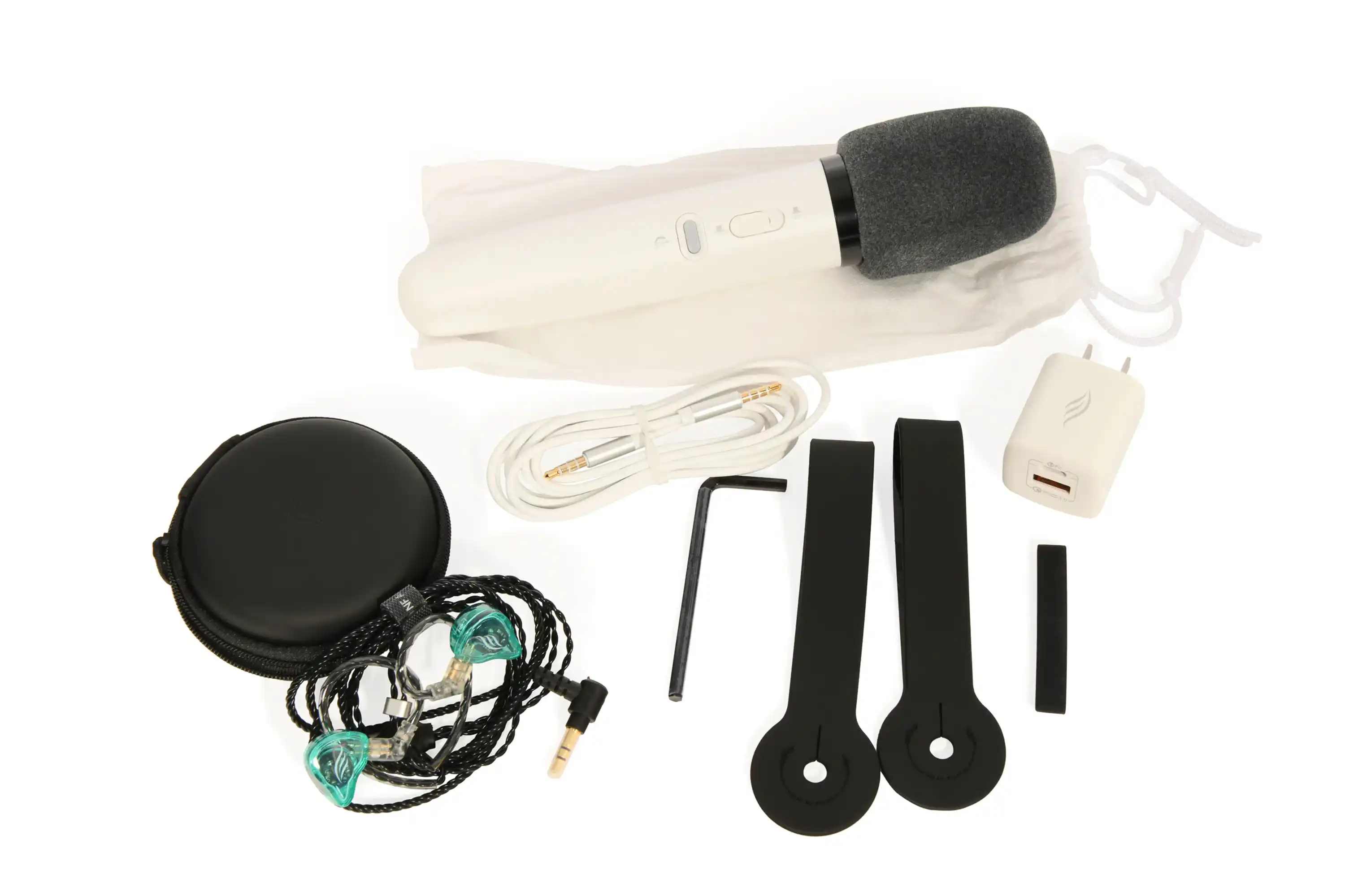 Enya NEX-G Carbon Fiber Black Smart Audio Guitar - Open Box - Image 8