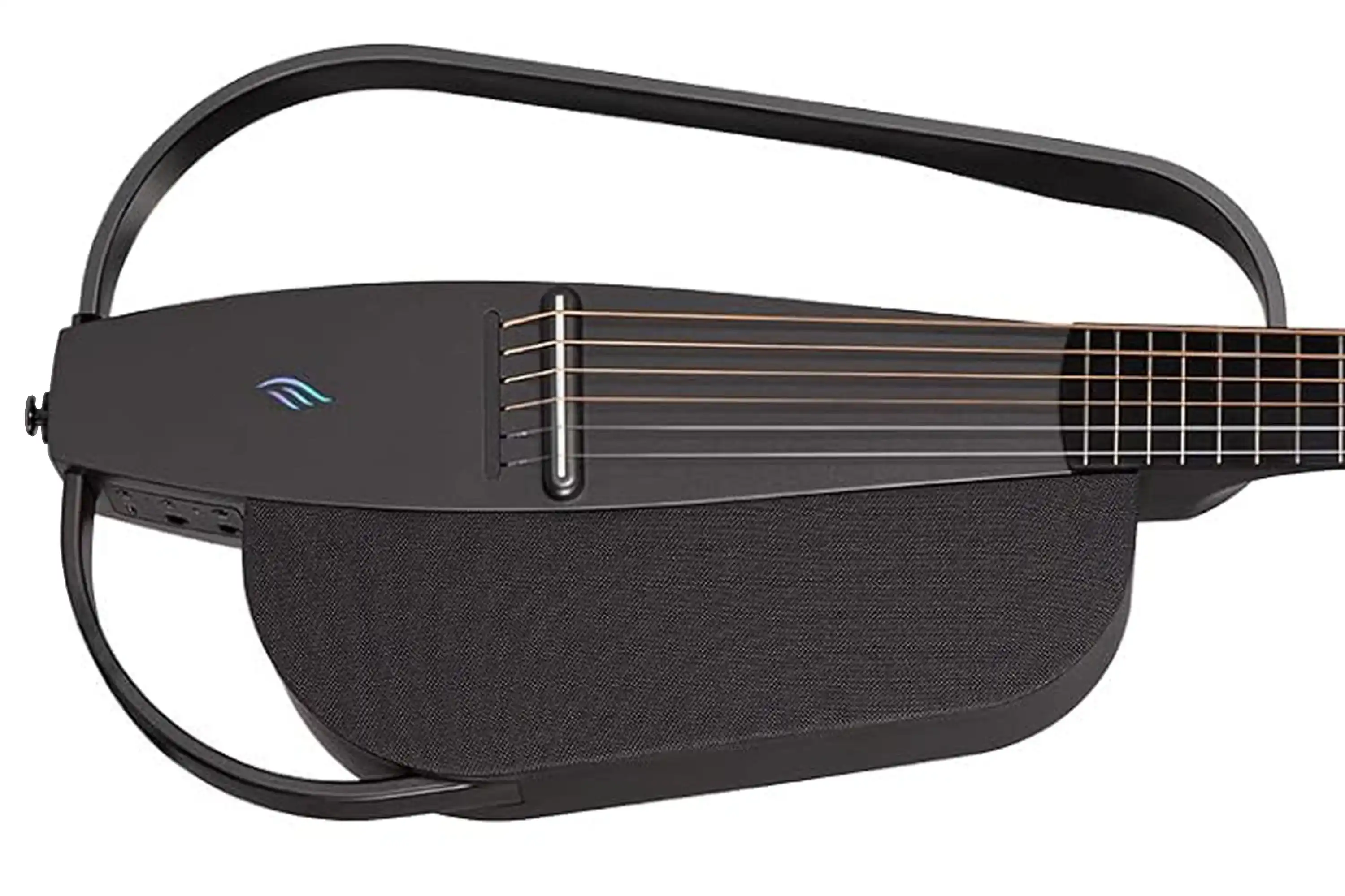 Enya NEX-G Carbon Fiber Smart Audio Guitar - Black