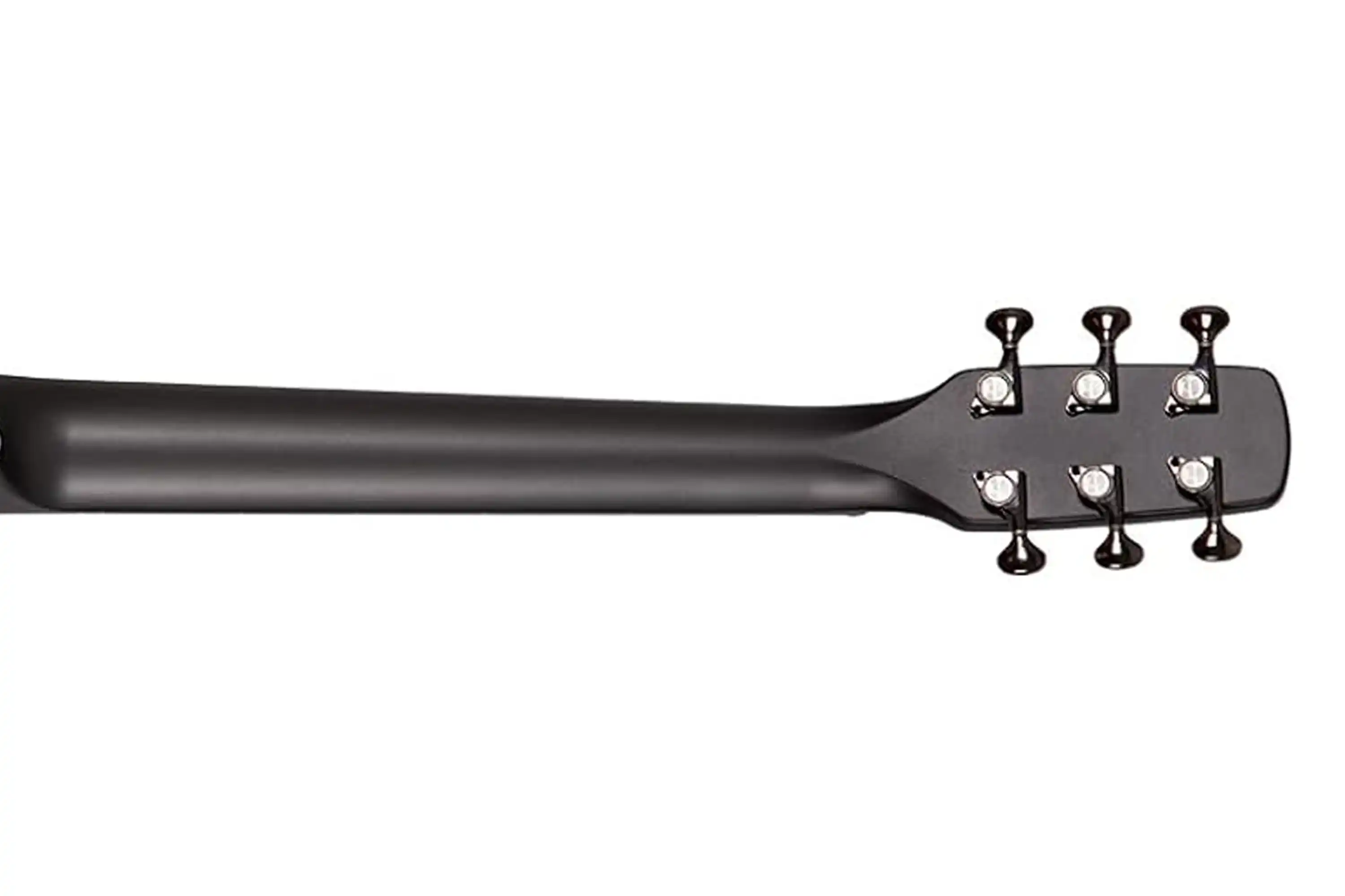 Enya NEX-G Carbon Fiber Smart Audio Guitar - Black - Image 7