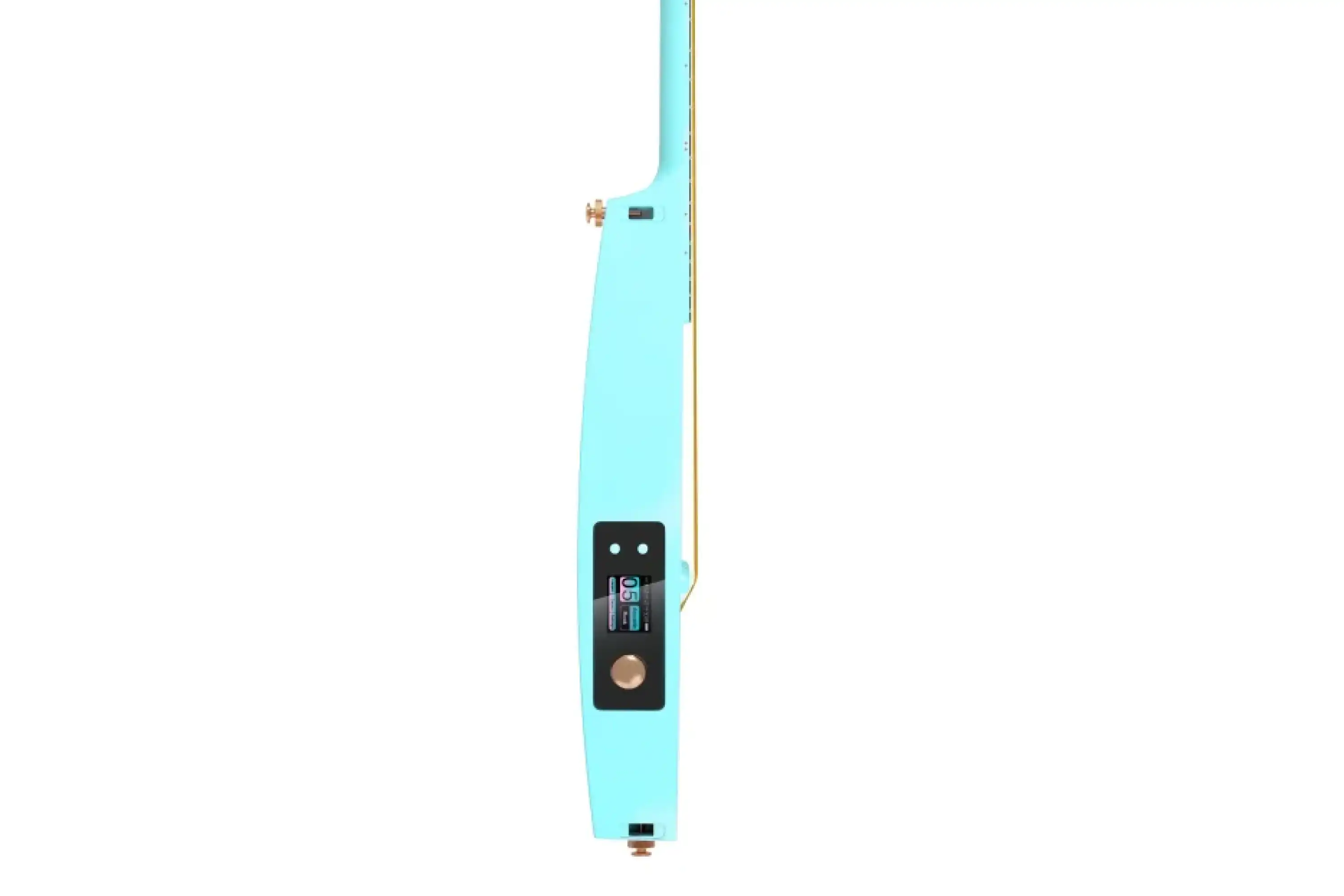 Enya NEXG 2 All-in-One Deluxe Smart Audio Loop Guitar - Blue - Image 5