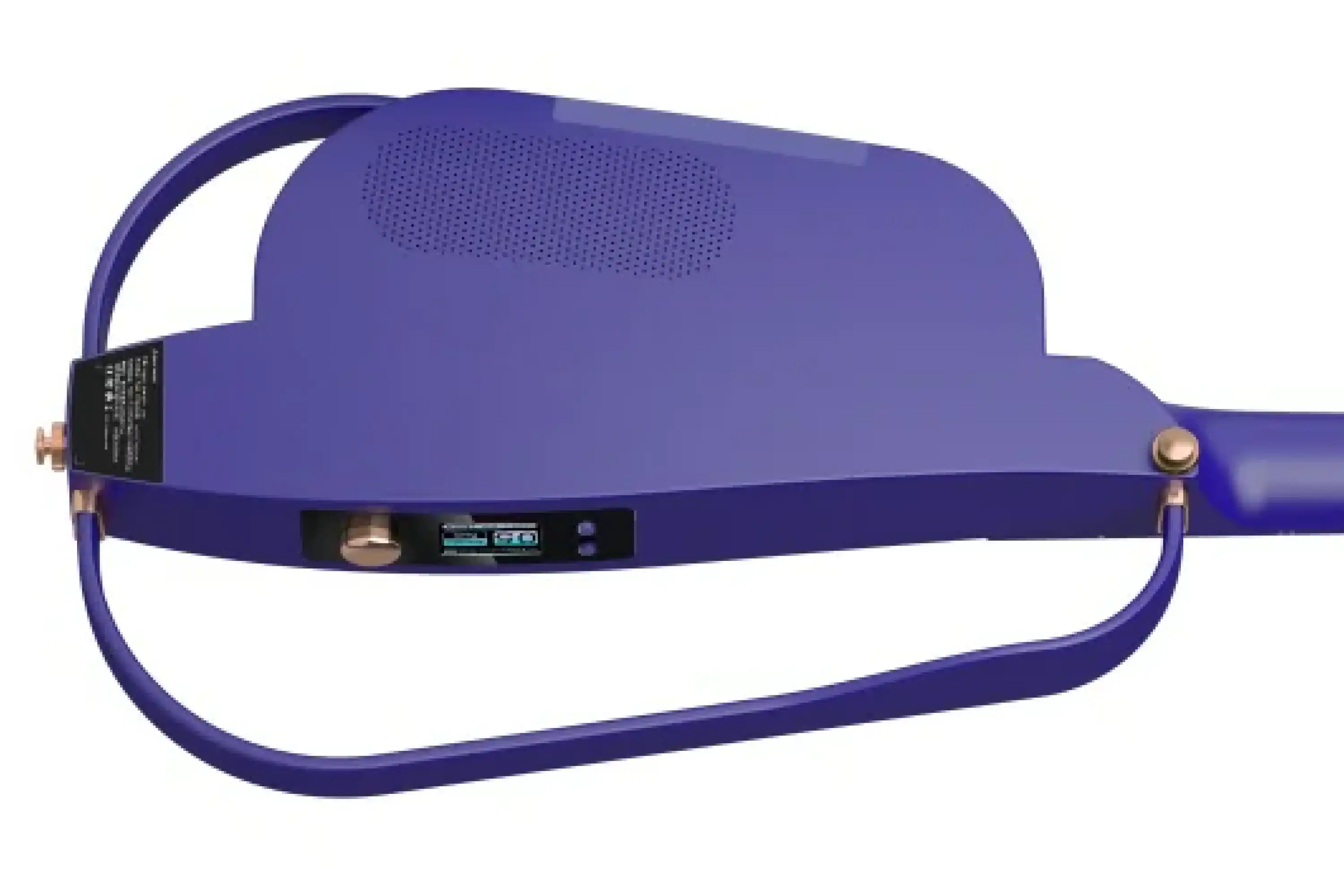 Enya NEXG 2 All-in-One Deluxe Smart Audio Loop Guitar - Purple - Image 2