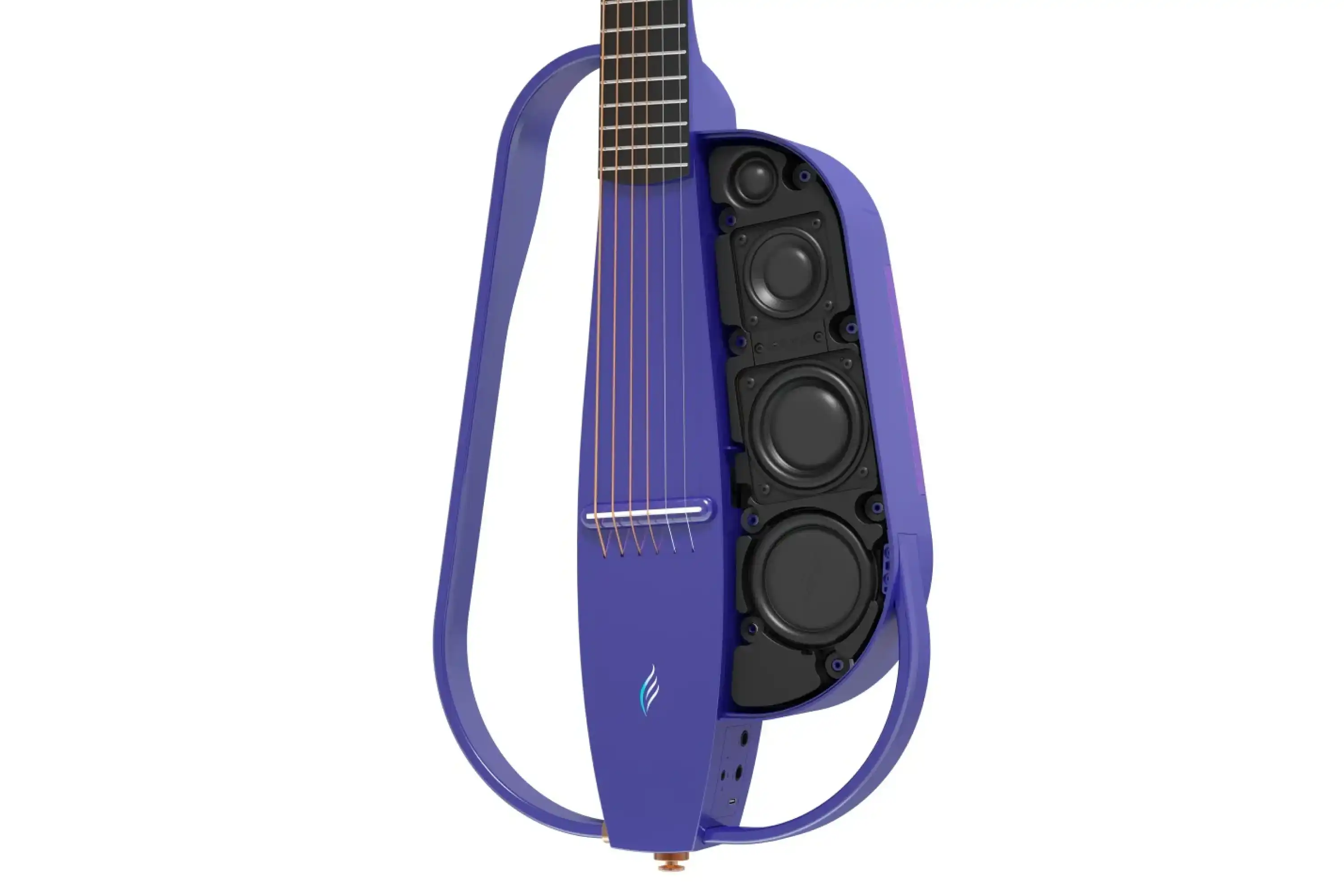 Enya NEXG 2 All-in-One Deluxe Smart Audio Loop Guitar - Purple - Image 3