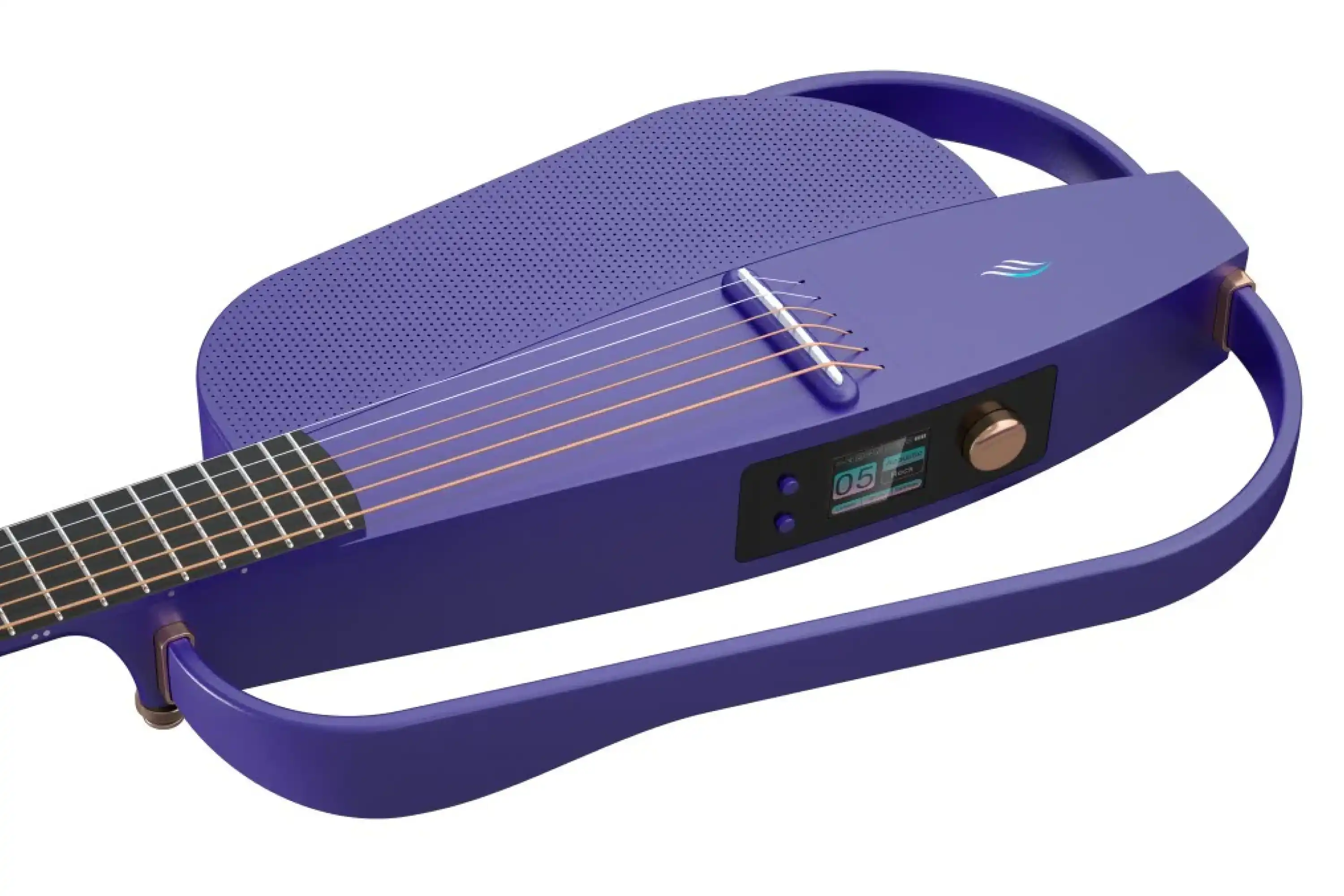 Enya NEXG 2 All-in-One Deluxe Smart Audio Loop Guitar - Purple - Image 4