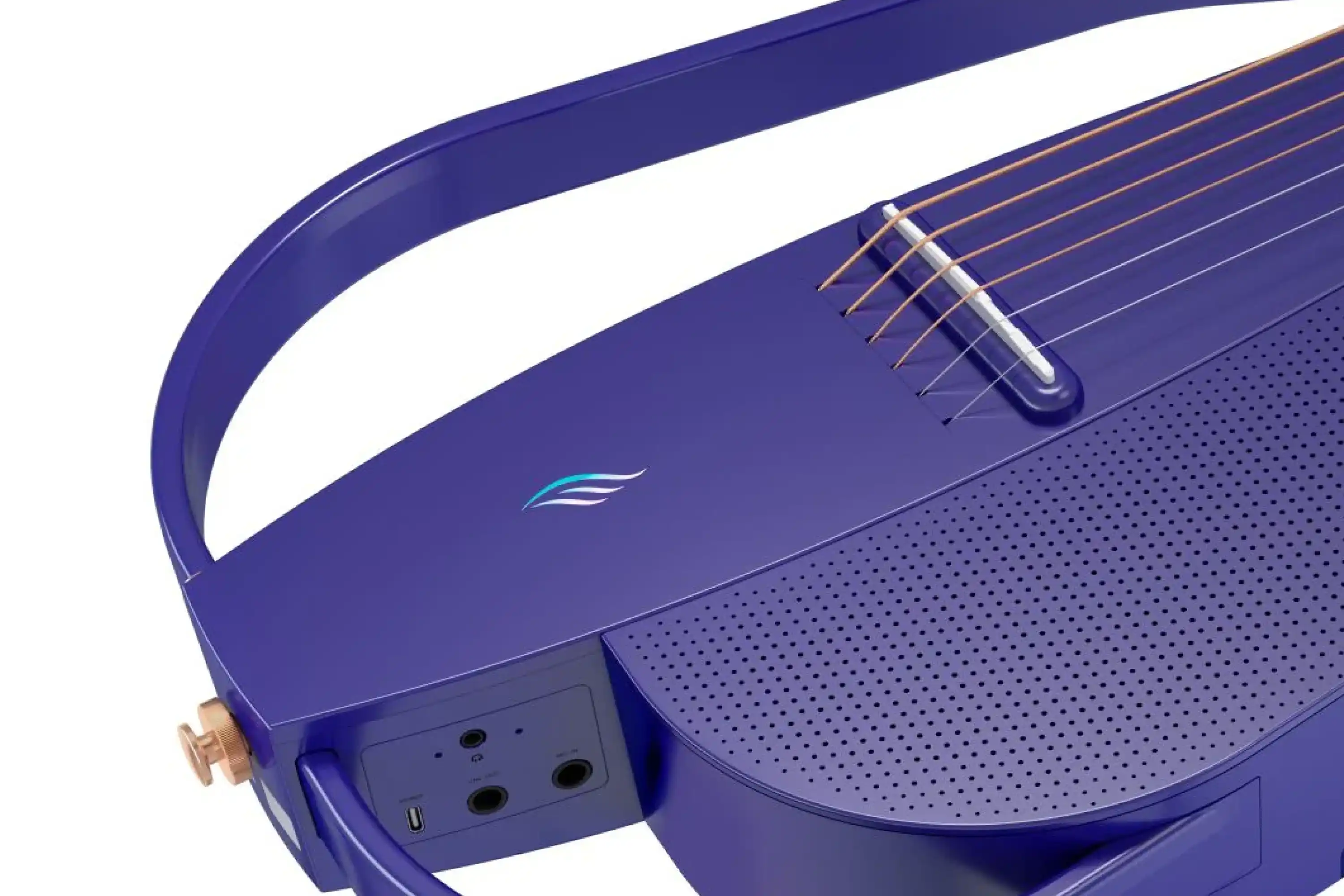 Enya NEXG 2 All-in-One Deluxe Smart Audio Loop Guitar - Purple - Image 6