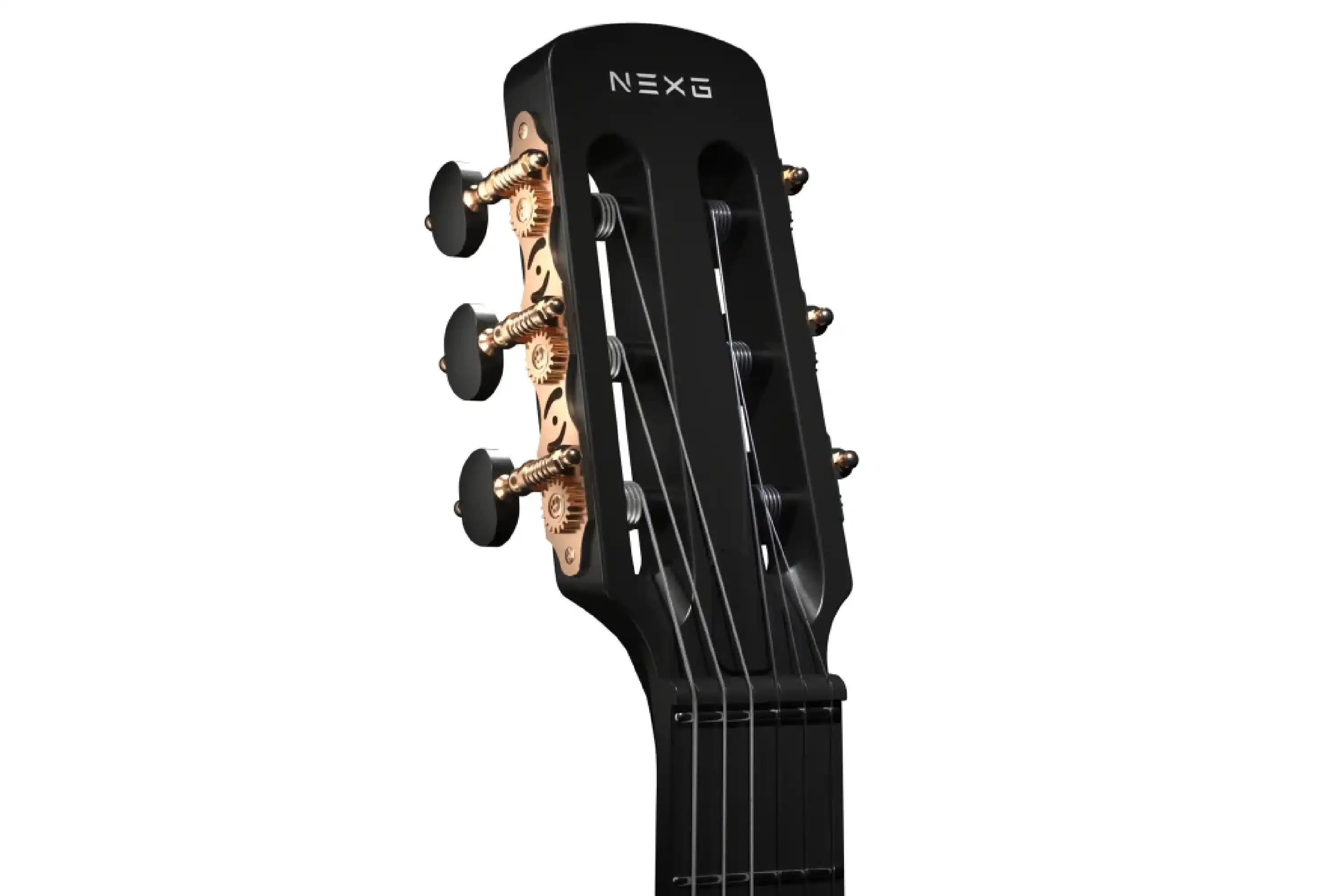 Enya NEXG-2N Carbon Fiber Nylon String Smart Audio Guitar - Black - Image 7