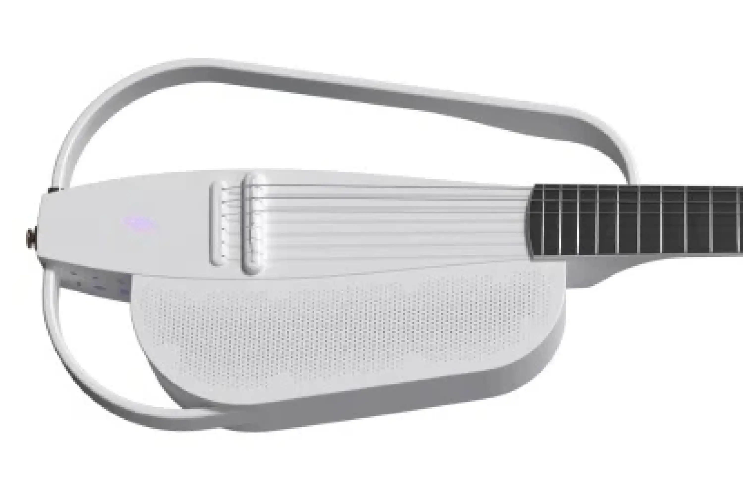 Enya NEXG-2N Carbon Fiber Nylon String Smart Audio Guitar - White