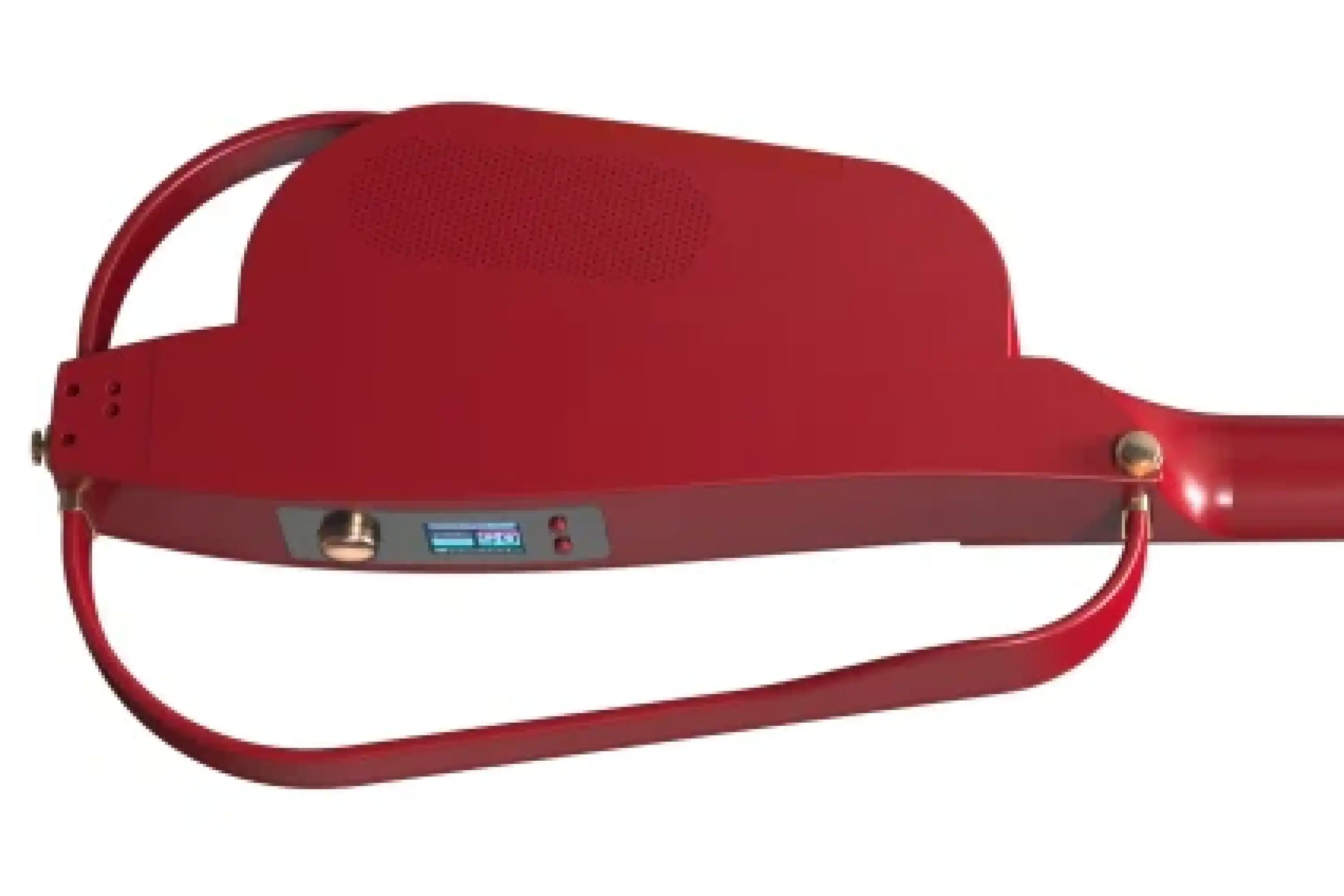 Enya NEXG 2N Carbon Fiber Smart Audio Guitar - Red - Image 2