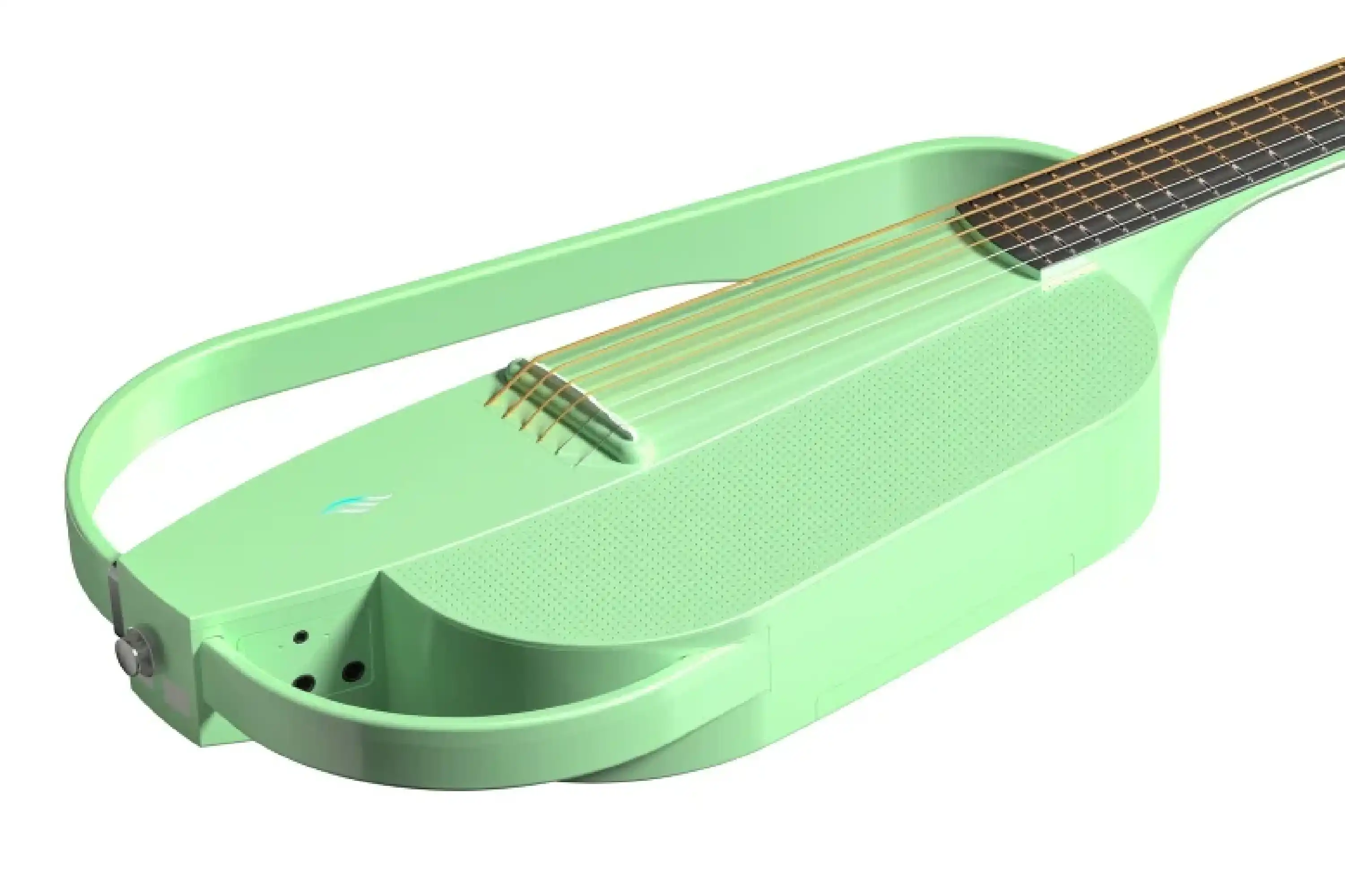 Enya NEXG SE Carbon Fiber Smart Audio Guitar - Green - Image 3