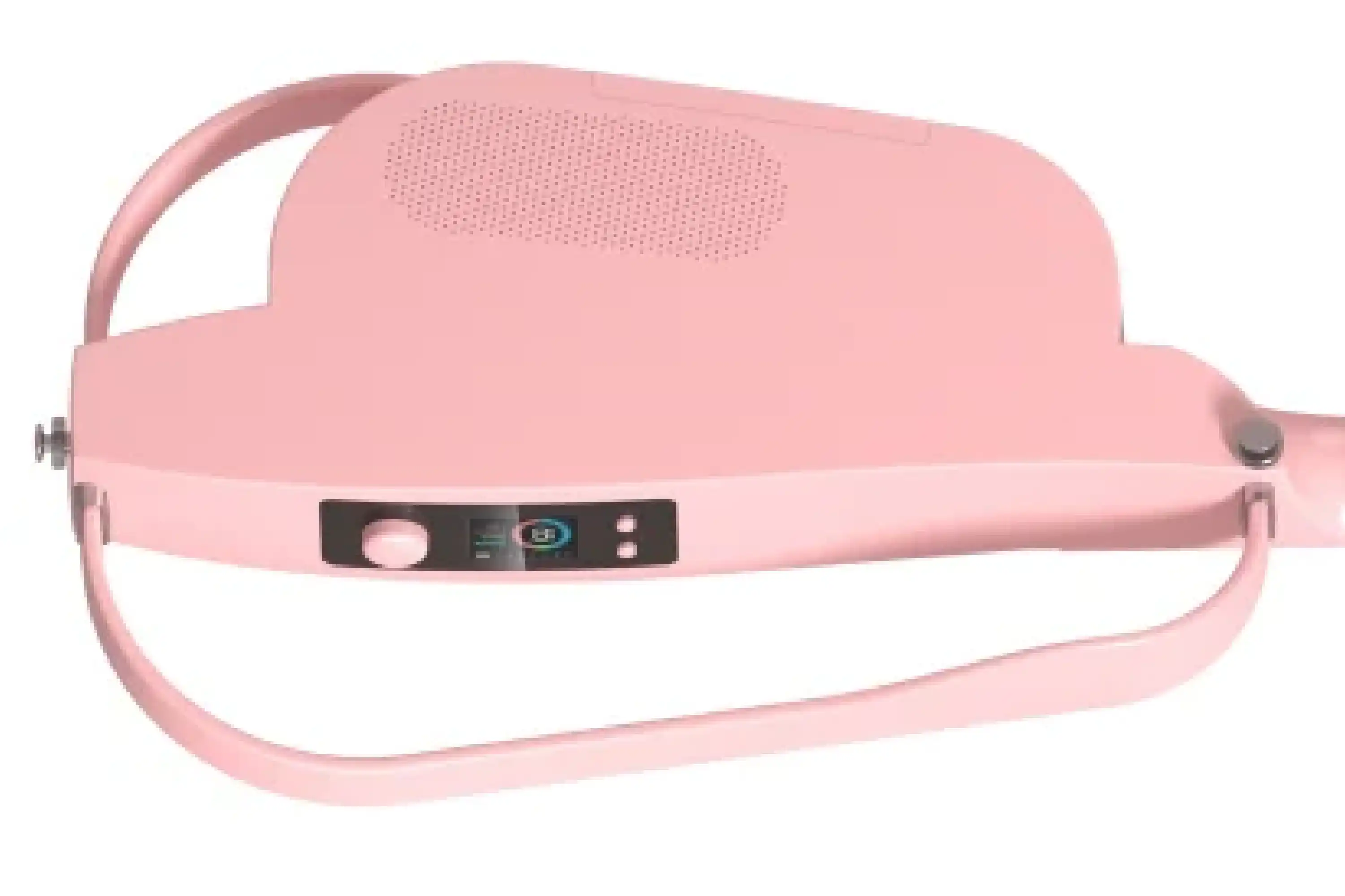 Enya NEXG SE Carbon Fiber Smart Audio Guitar - Pink - Image 2