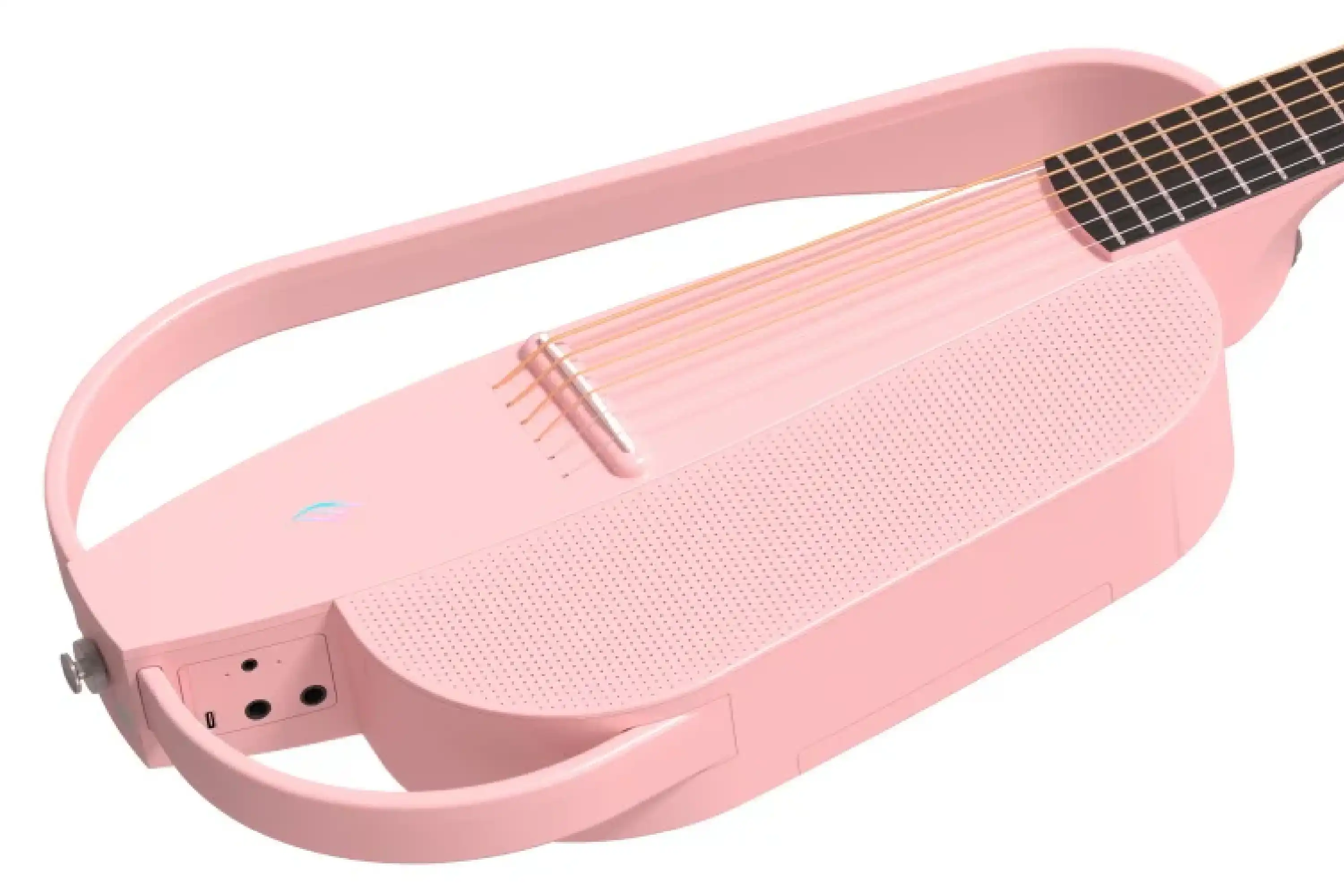 Enya NEXG SE Carbon Fiber Smart Audio Guitar - Pink - Image 3