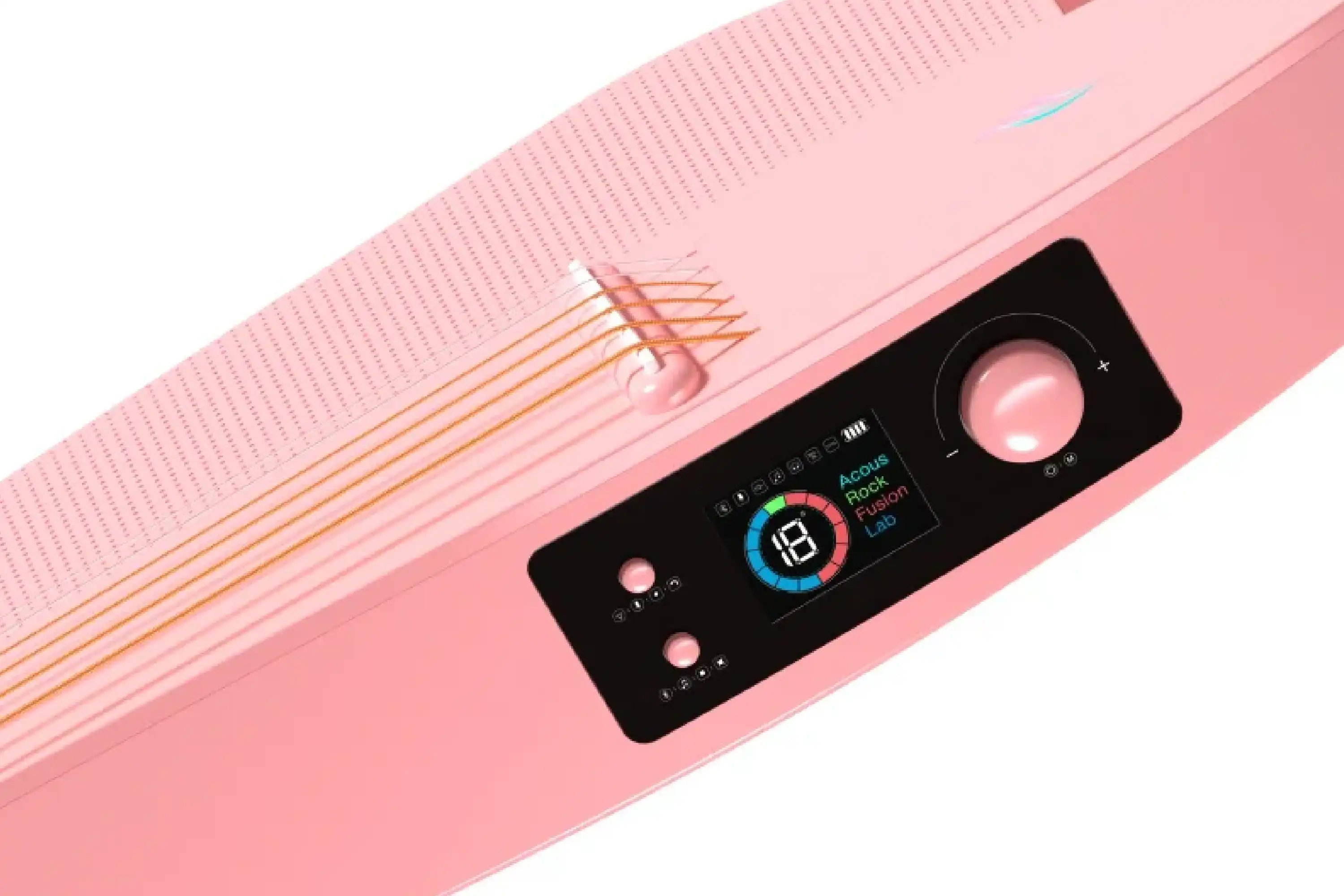 Enya NEXG SE Carbon Fiber Smart Audio Guitar - Pink - Image 4