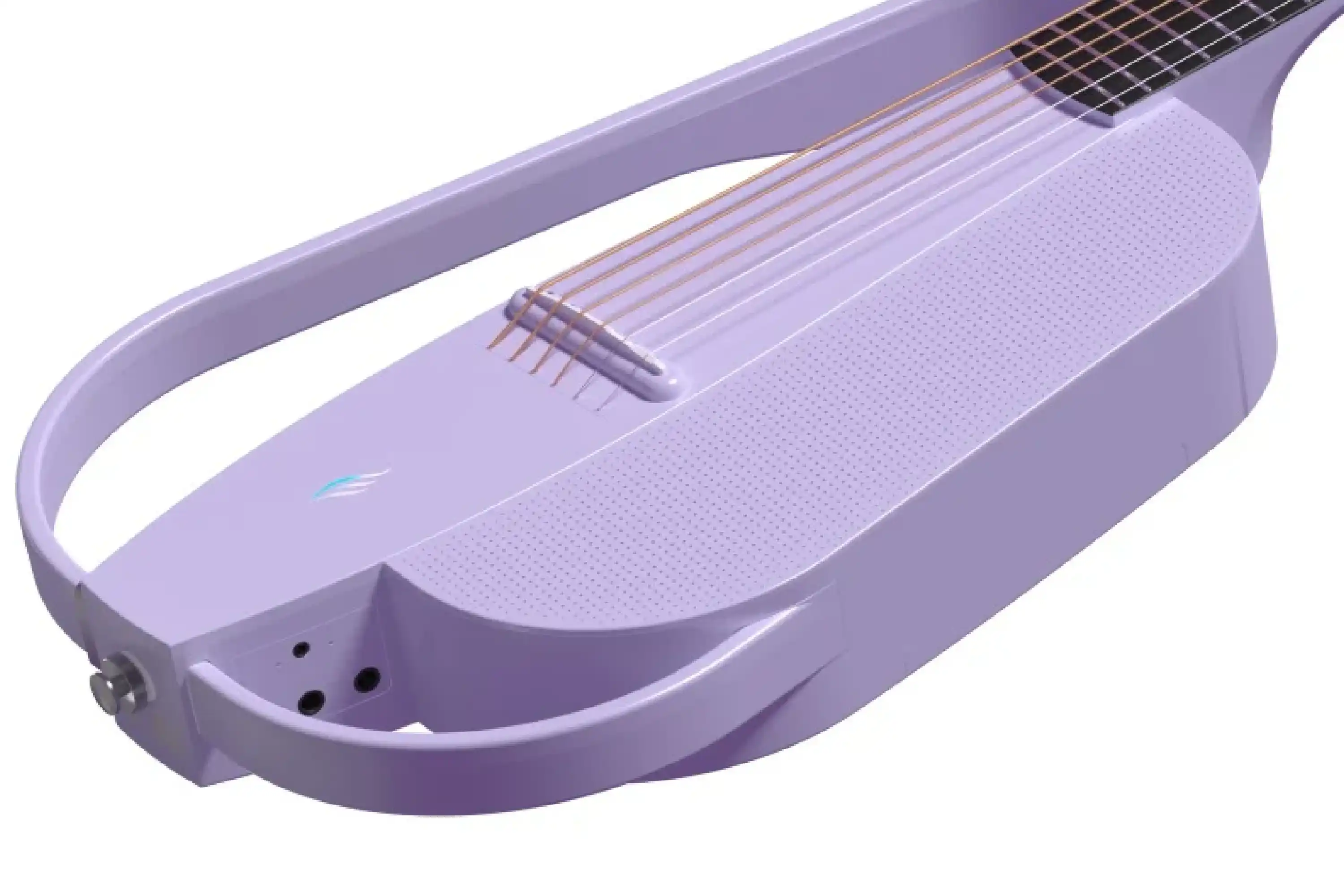 Enya NEXG SE Carbon Fiber Smart Audio Guitar - Purple - Image 3
