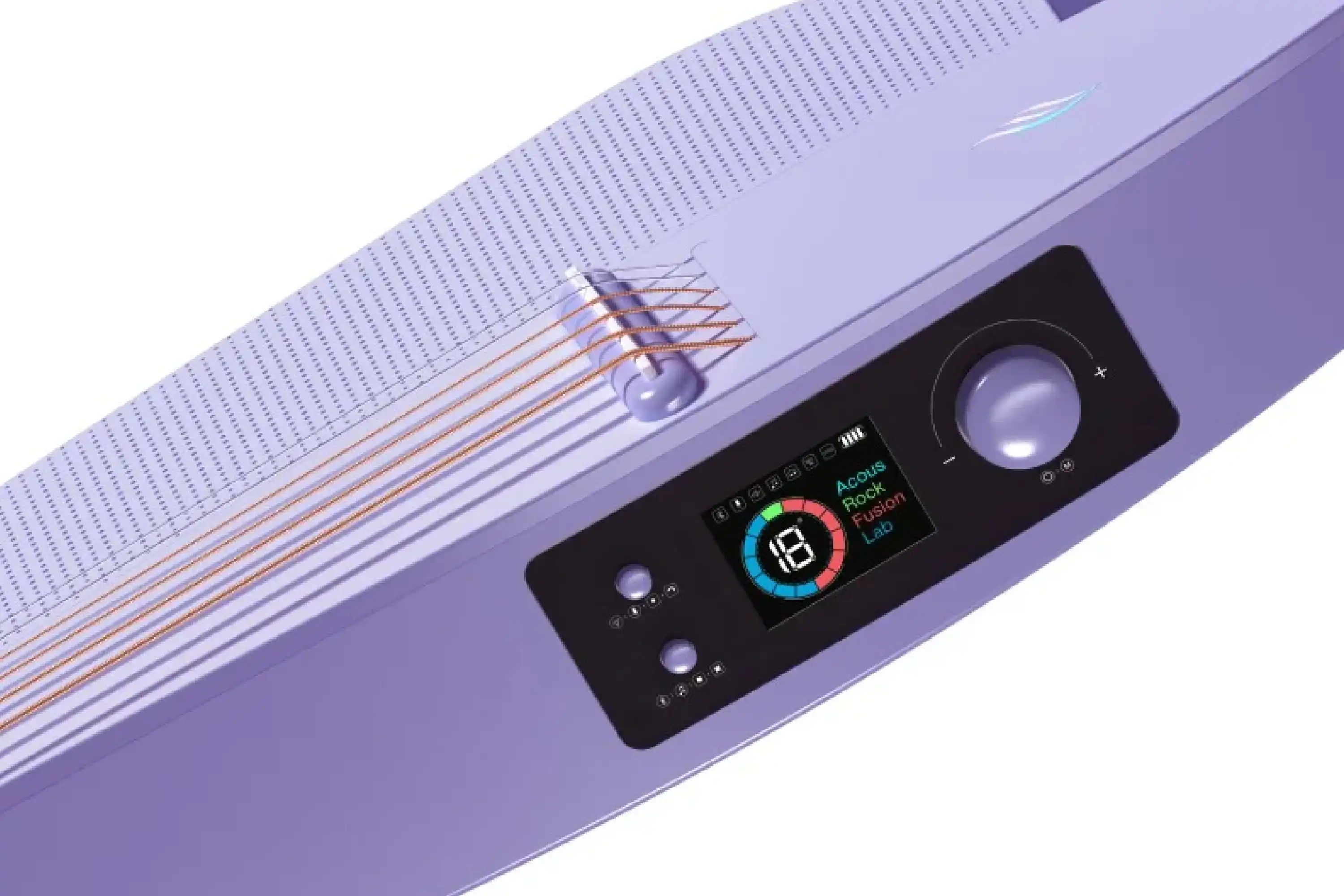Enya NEXG SE Carbon Fiber Smart Audio Guitar - Purple - Image 5