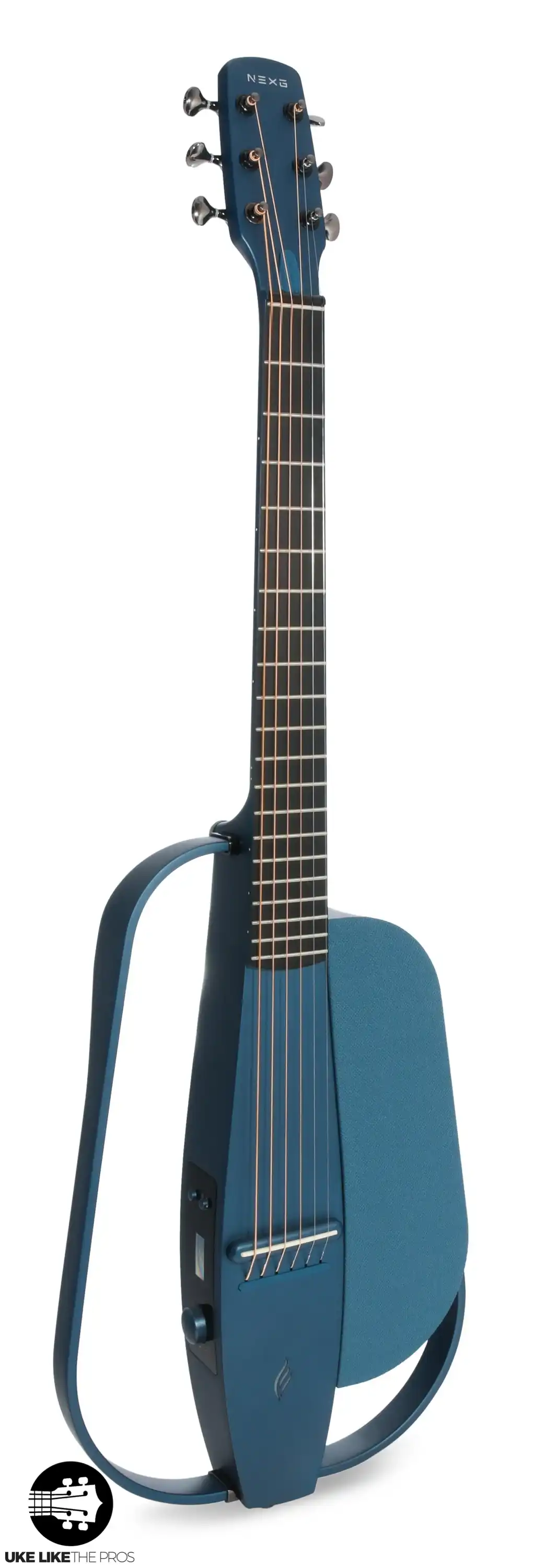 Enya NEX-G Smart Audio Guitar Blue "Walley" - Image 4
