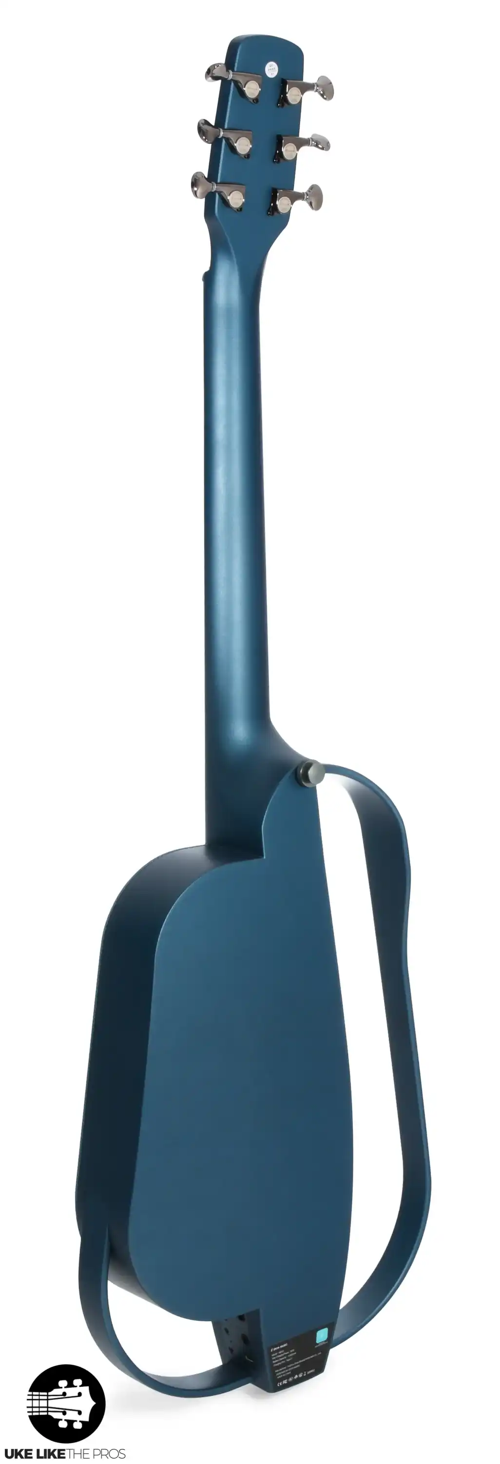 Enya NEX-G Smart Audio Guitar Blue "Walley" - Image 5