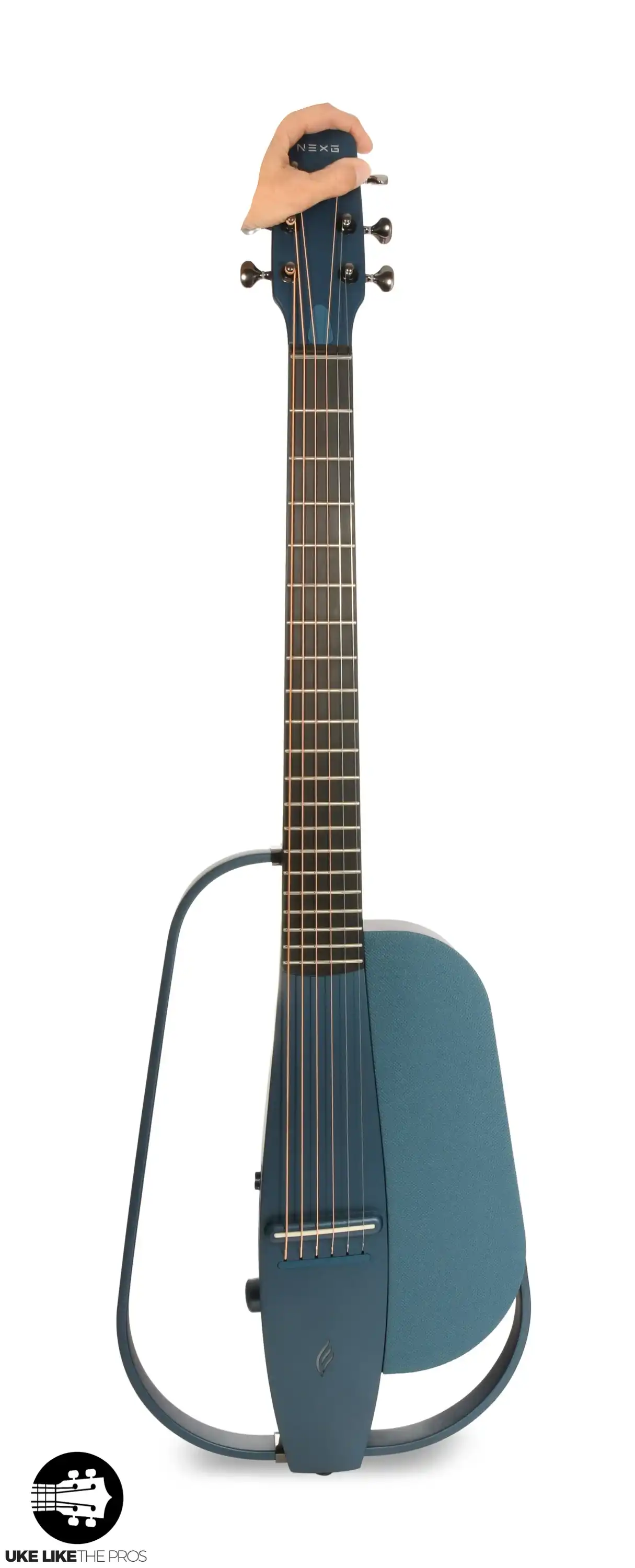 Enya NEX-G Smart Audio Guitar Blue "Walley" - Image 6