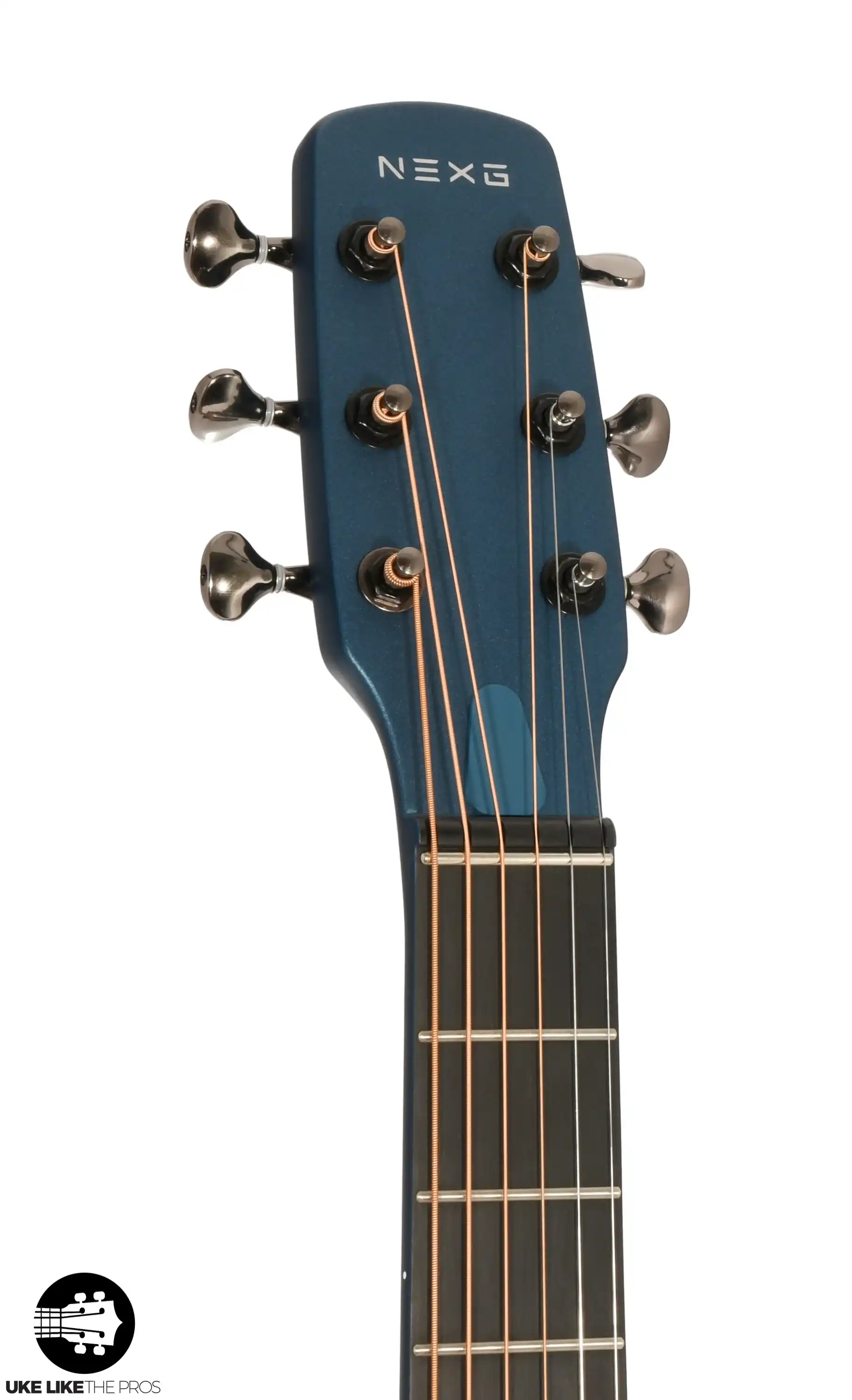 Enya NEX-G Smart Audio Guitar Blue "Walley" - Image 7
