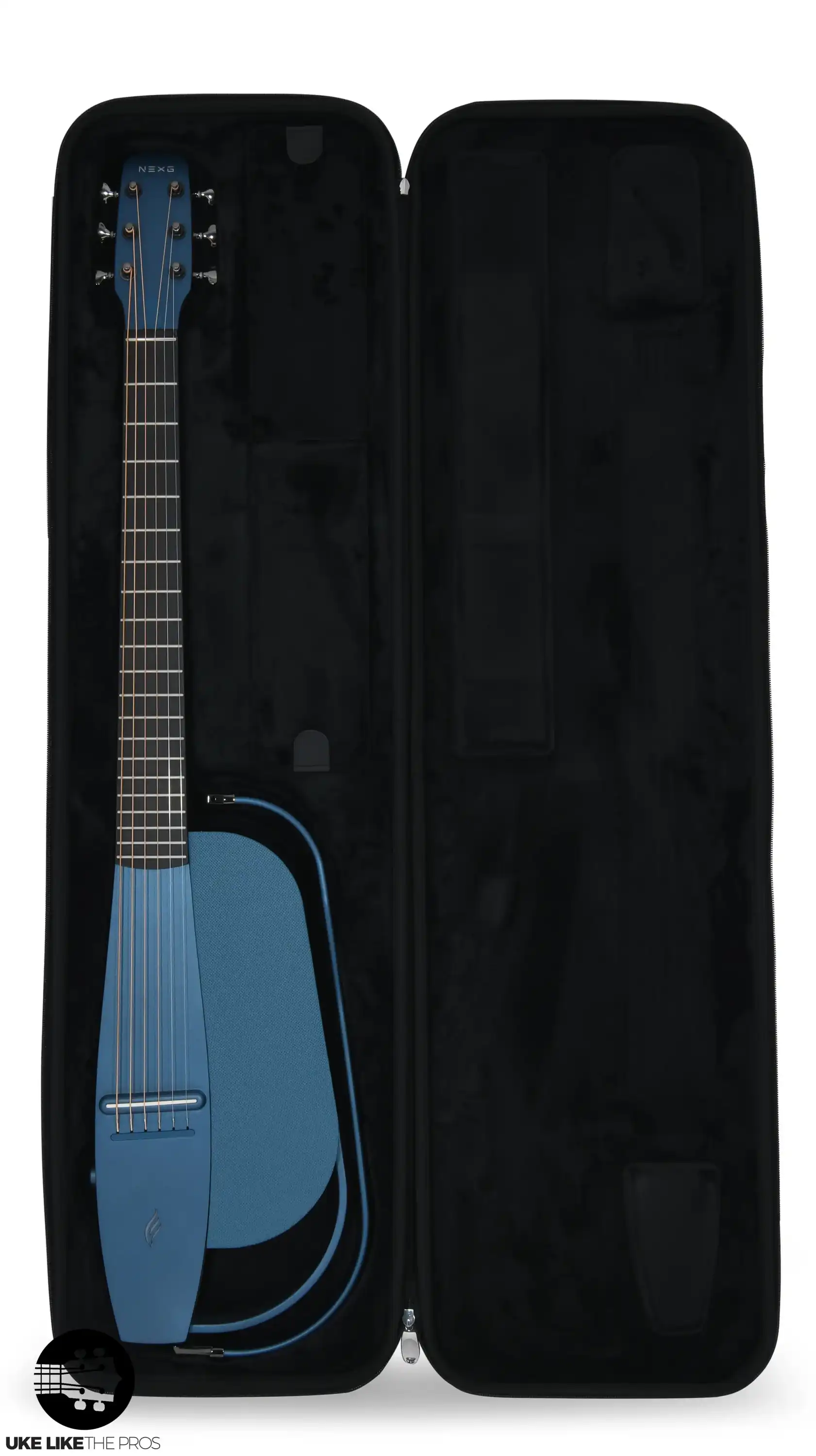 Enya NEX-G Smart Audio Guitar Blue "Walley" - Image 9