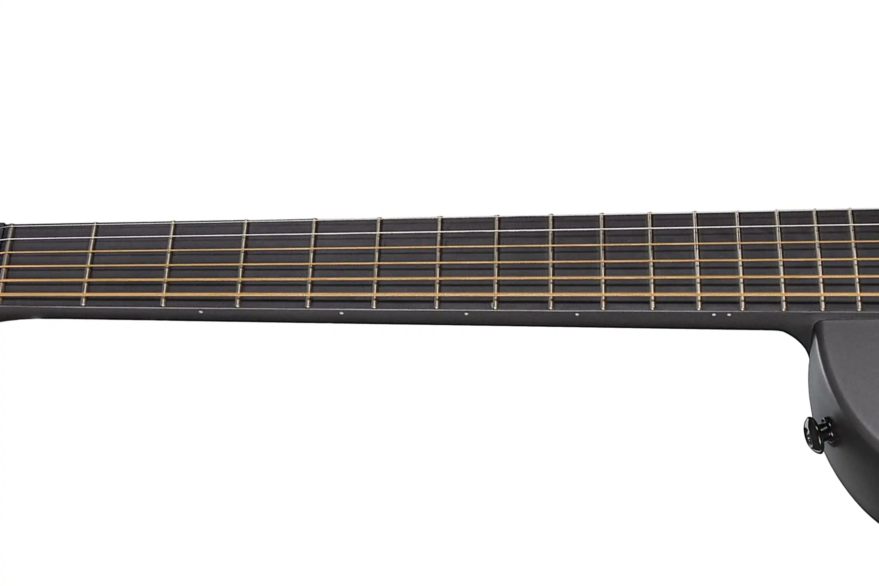 Enya Nova GO Carbon Fiber Acoustic Guitar - Black - Image 3